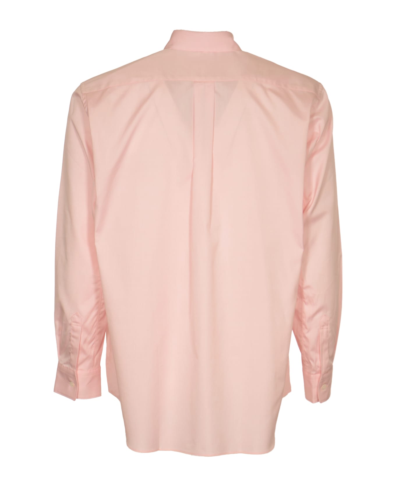 Comme des Garçons Patched Pocket Plain Formal Shirt - Pink シャツ