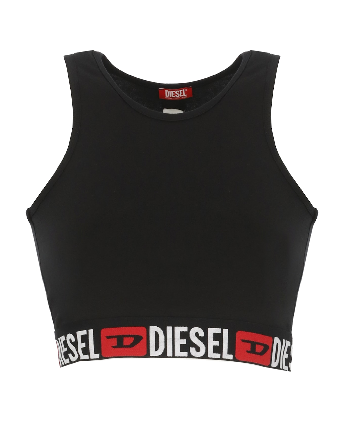 Diesel Sandra Top - Black