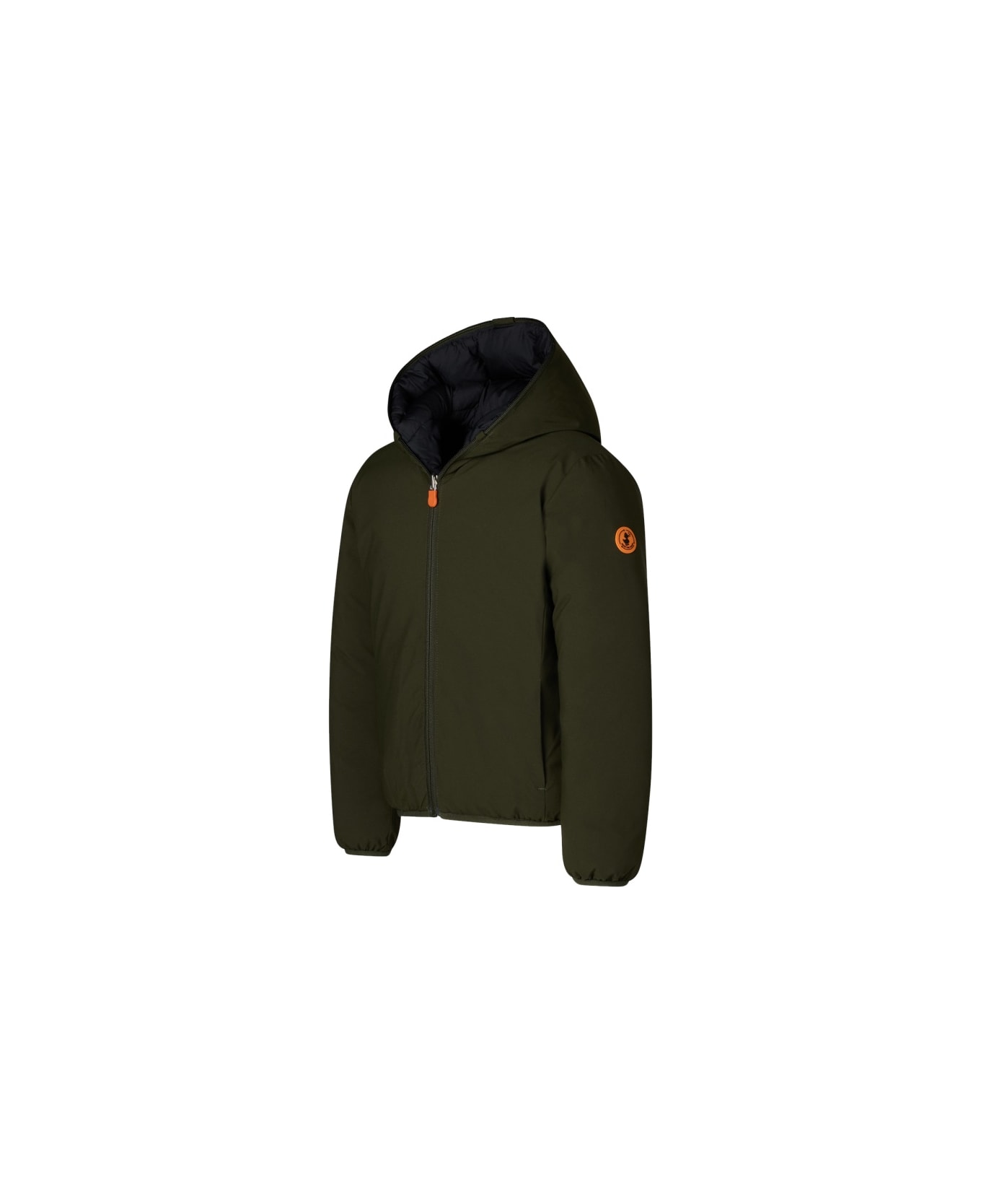 Save the Duck Hooded Jacket - GREEN