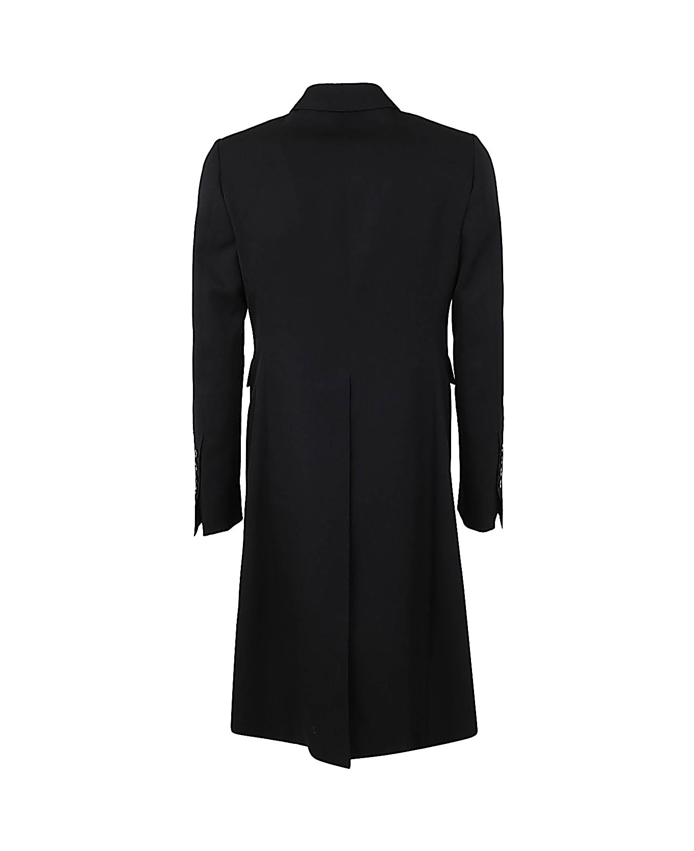 Sapio Double Breasted Coat - Black コート