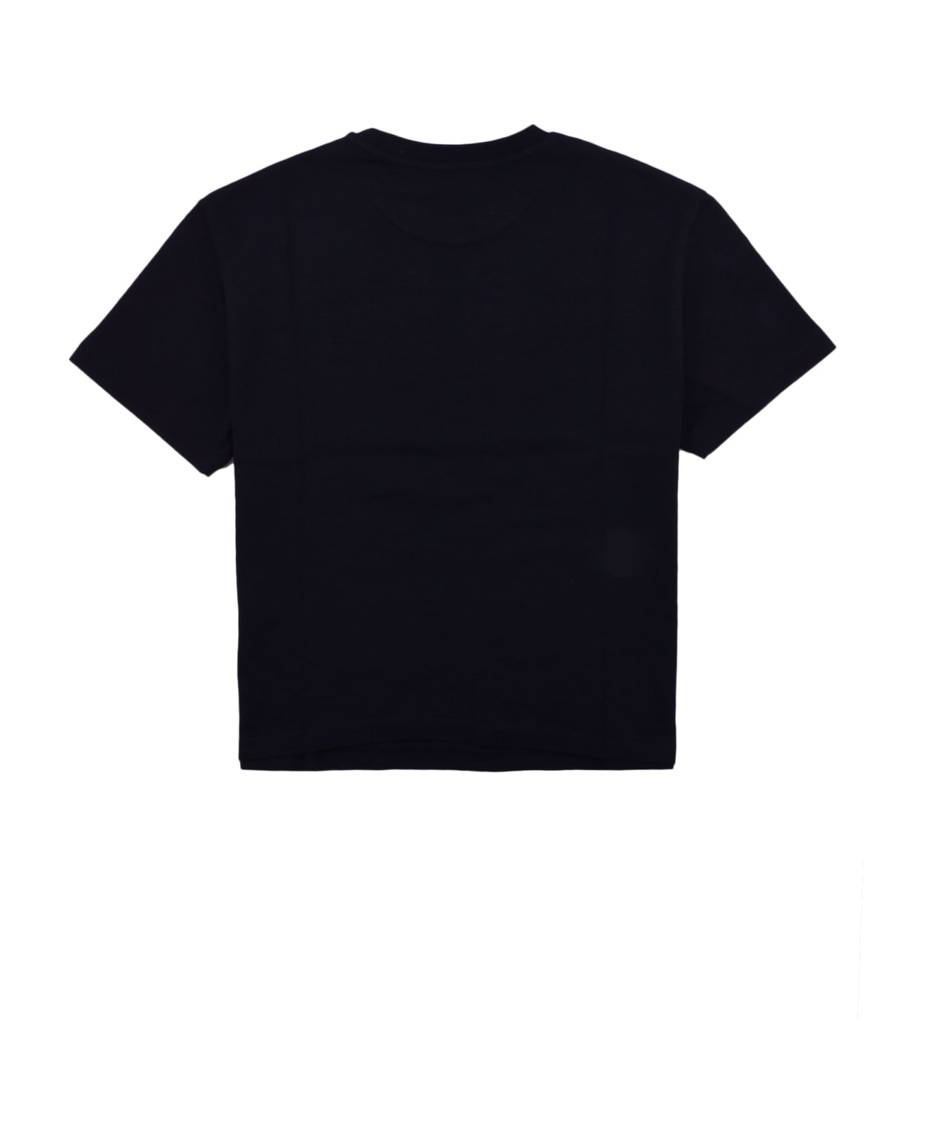Paco Rabanne Cotton T-shirt - Black