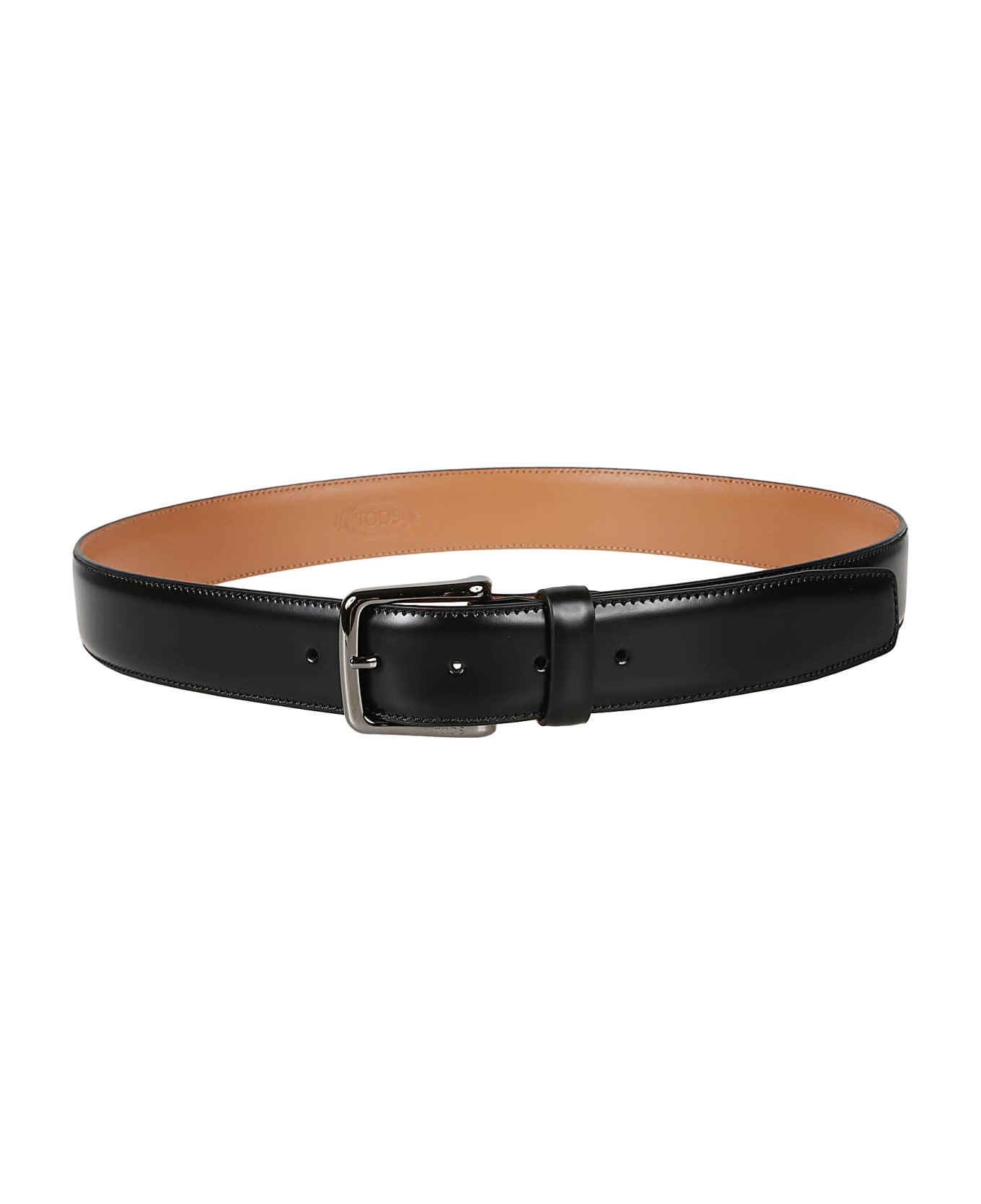 Tod
s New Basic Belt - Nero