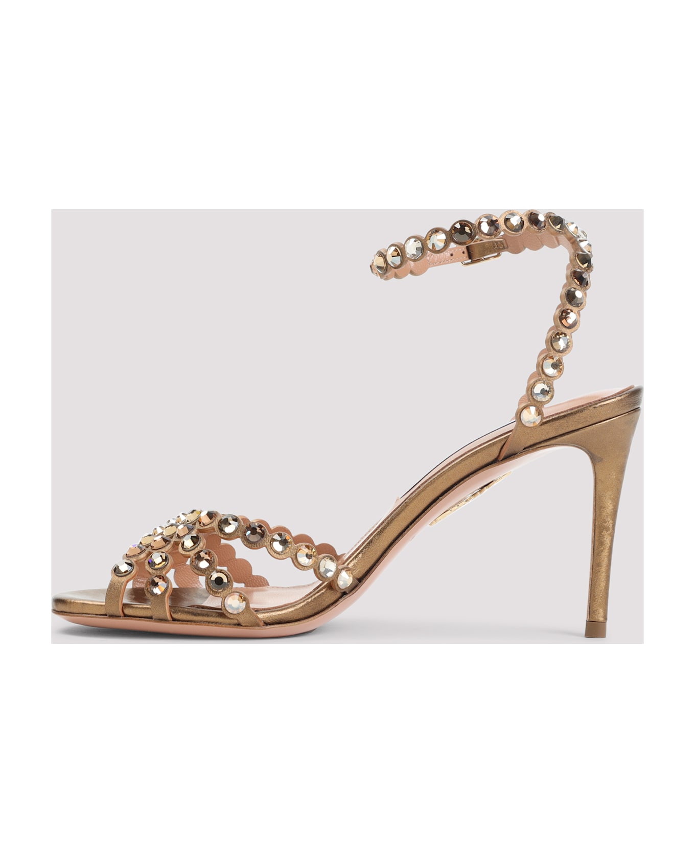 Aquazzura Tequila Sandal - Bra Brass
