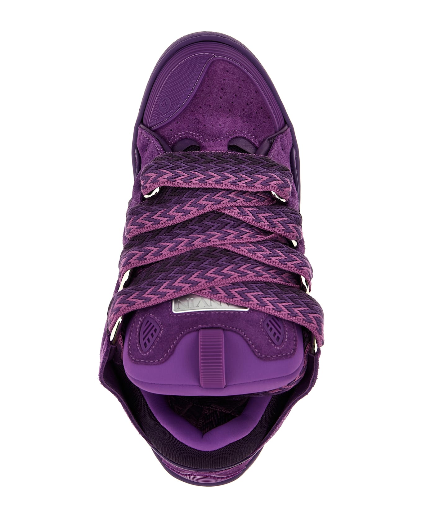 Lanvin 'curb' Sneakers - Purple