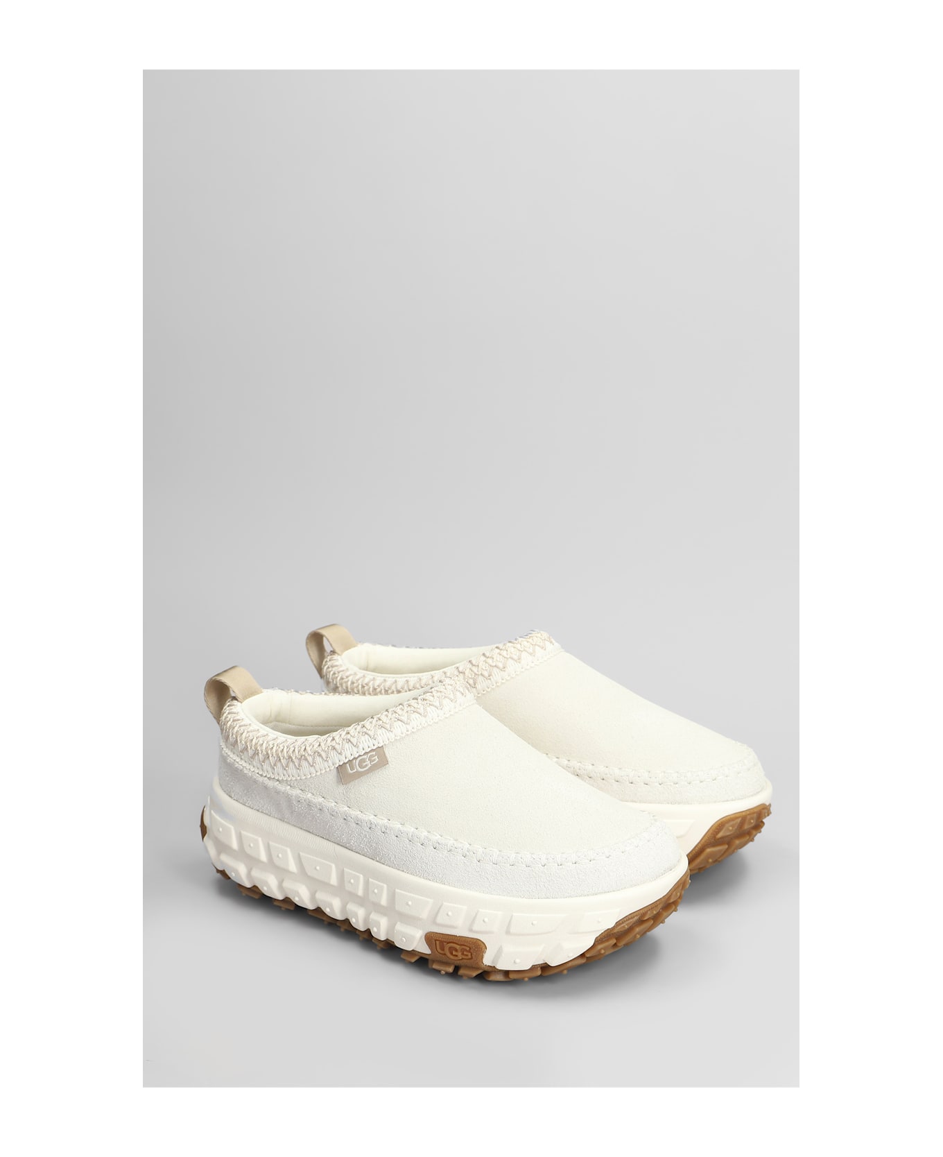 UGG Venture Daze Slipper-mule In Grey Suede - grey