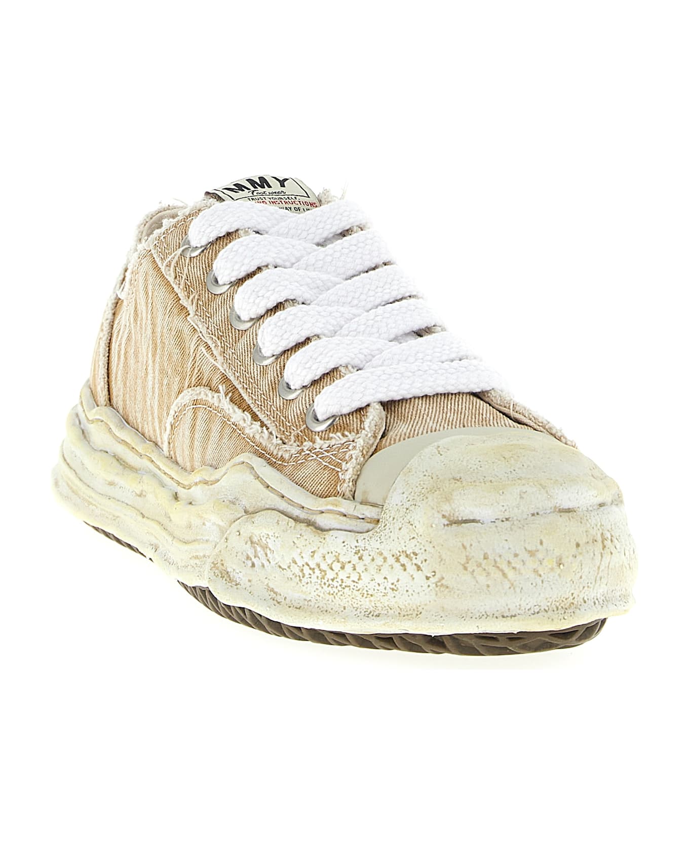 Mihara Yasuhiro 
hank
 Sneakers - Beige