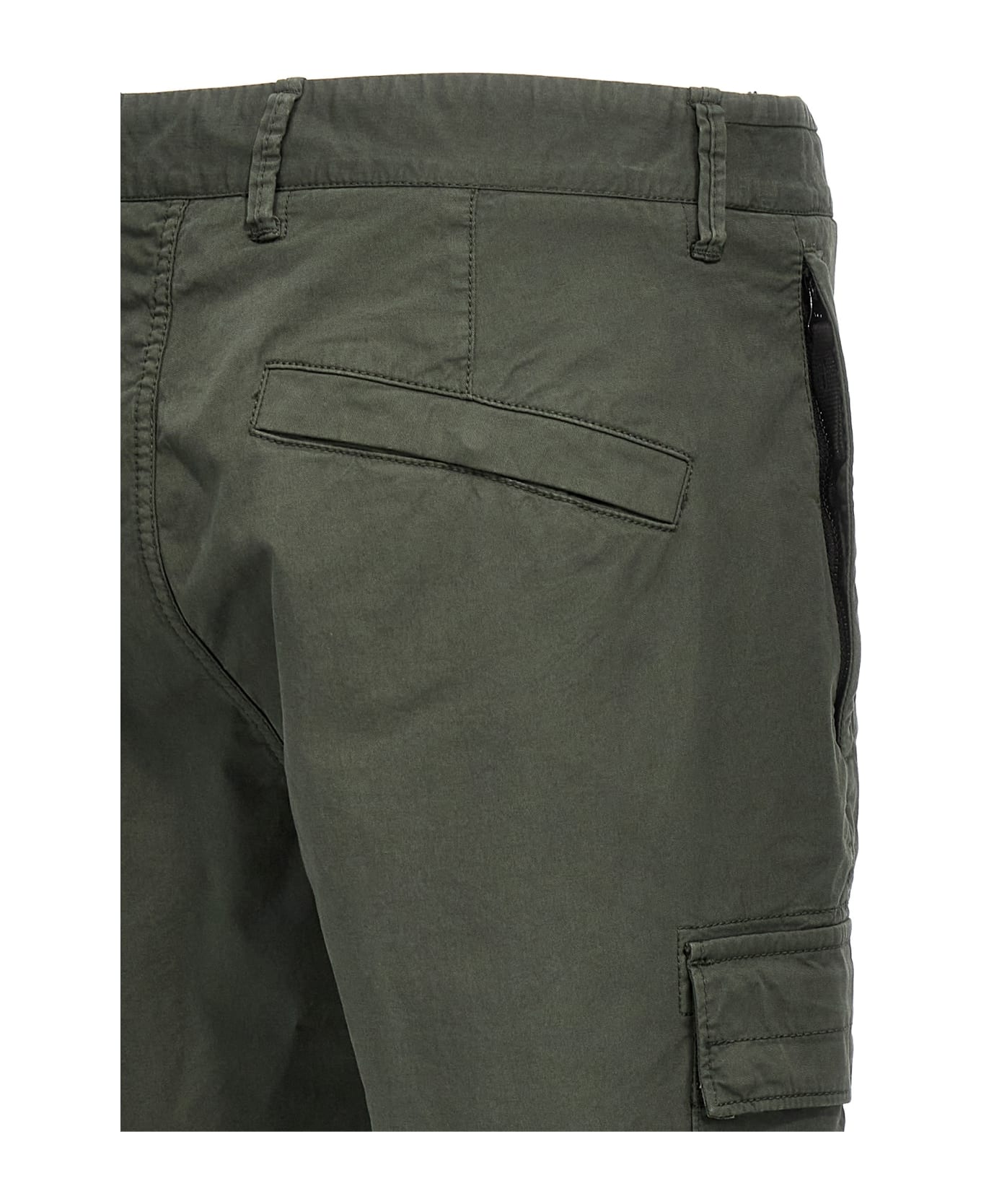 Stone Island Regular Trousers - Green