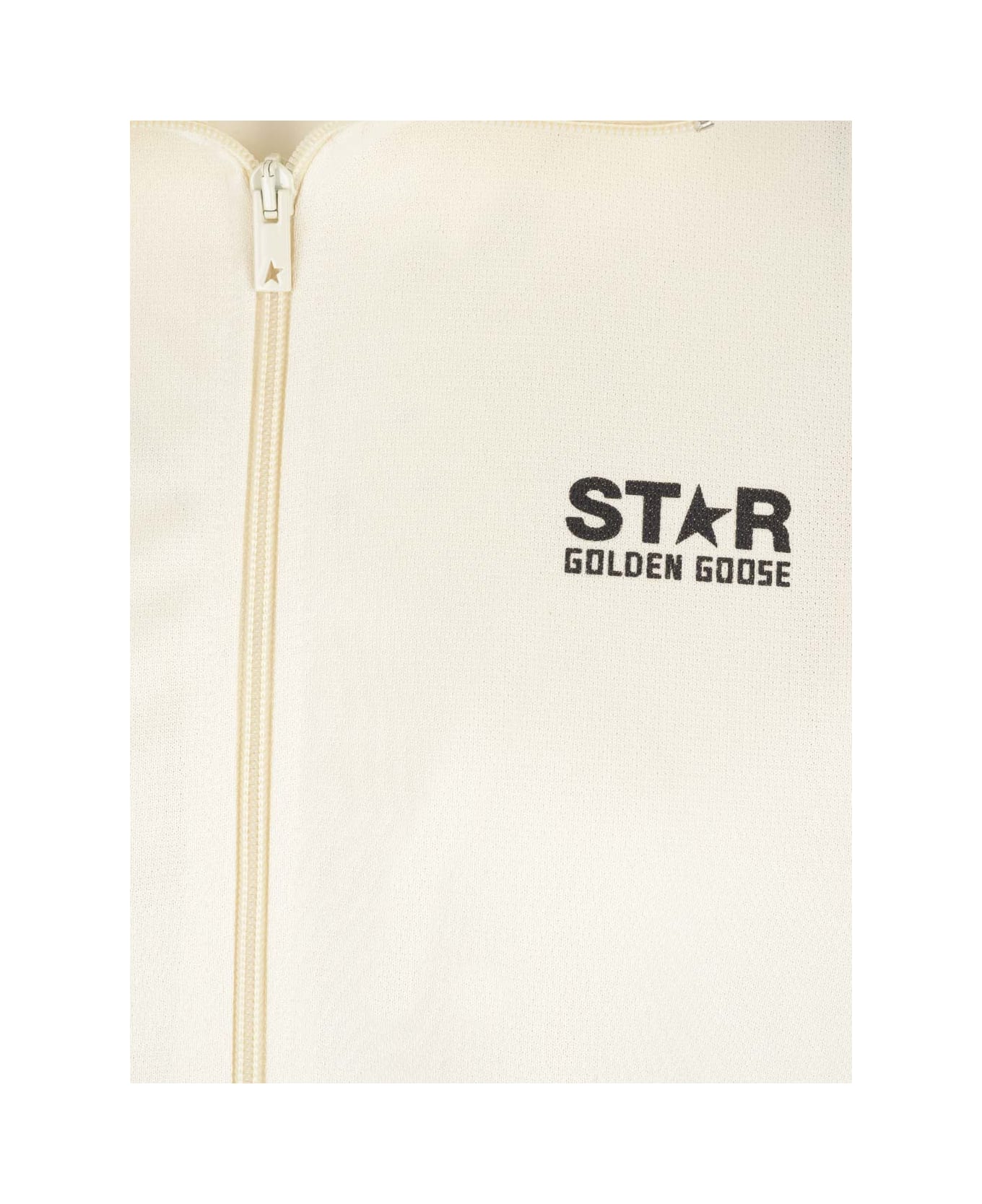 Golden Goose Denise Zipped Track Jacket - white/black ジャケット
