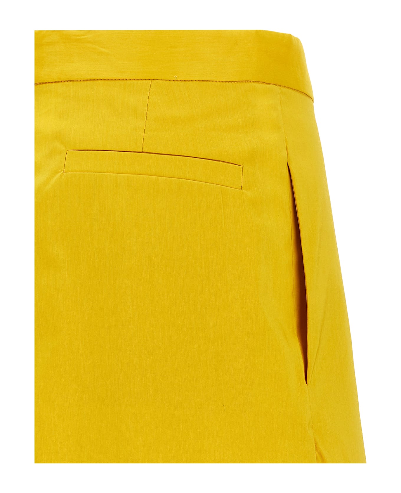 Fabiana Filippi Cotton Trousers - Yellow