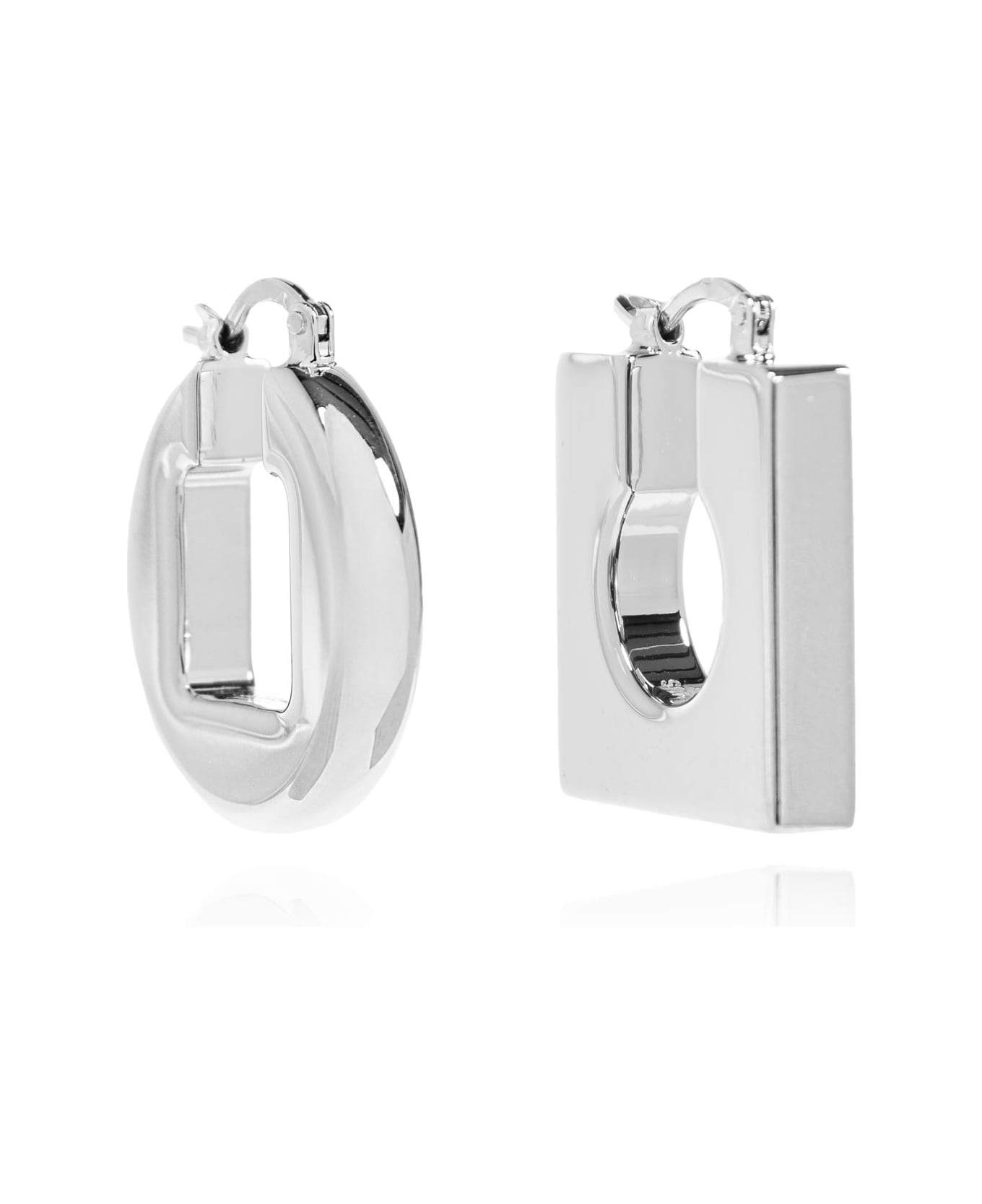 Jacquemus 
rond Carré
 Earrings - SILVER