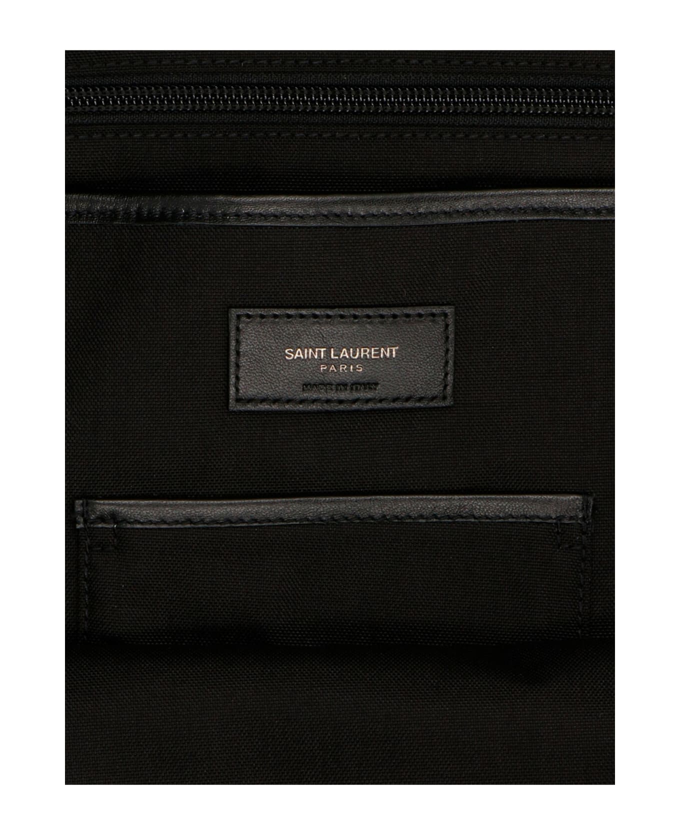 Saint Laurent Backpack - Nero/argento トラベルバッグ