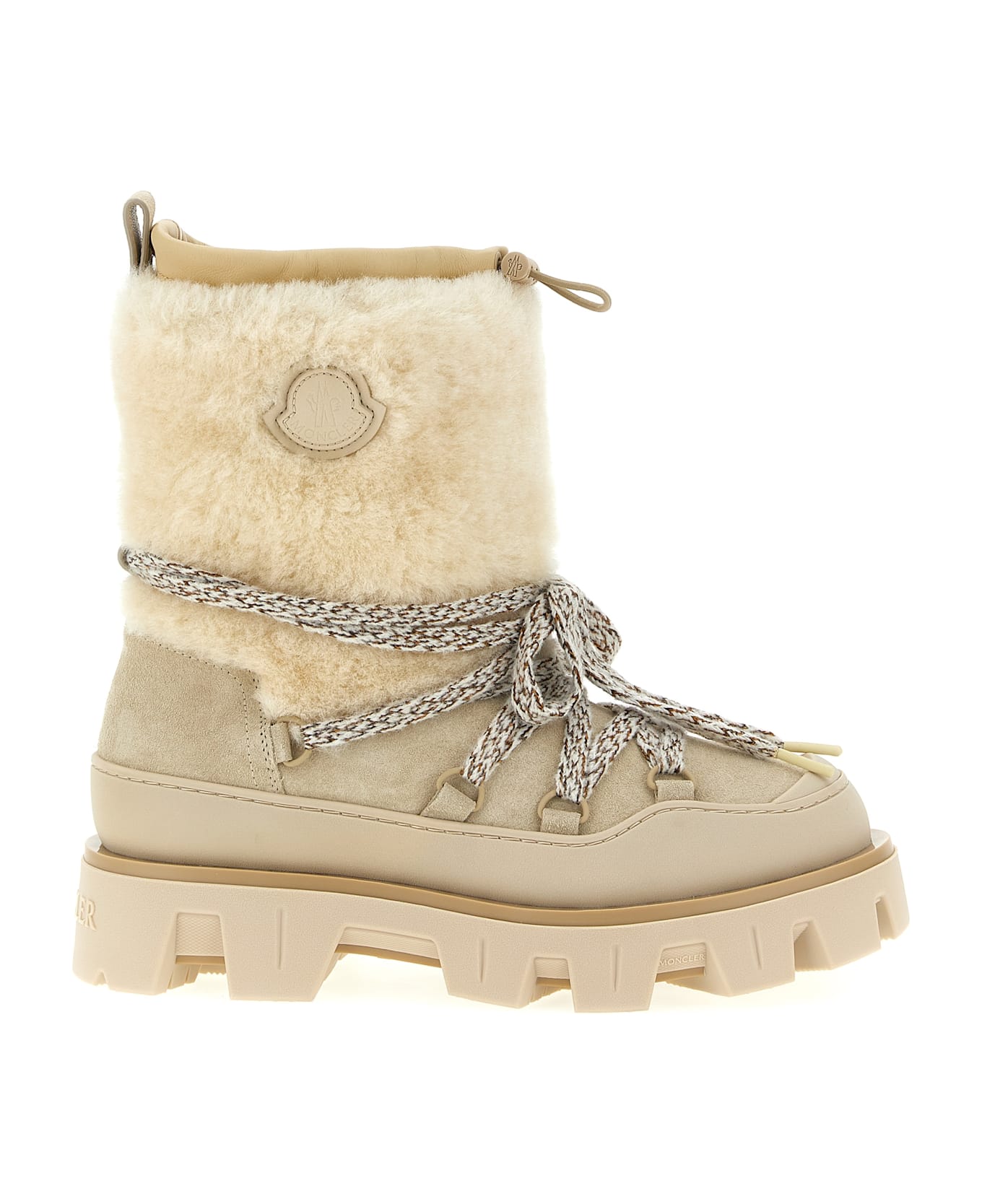 Moncler 
peak Après
 Ankle Boots - Beige