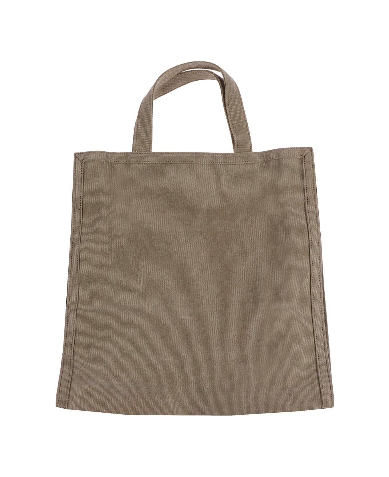 A.P.C. Recovery Shopping Tote Bag - Verde