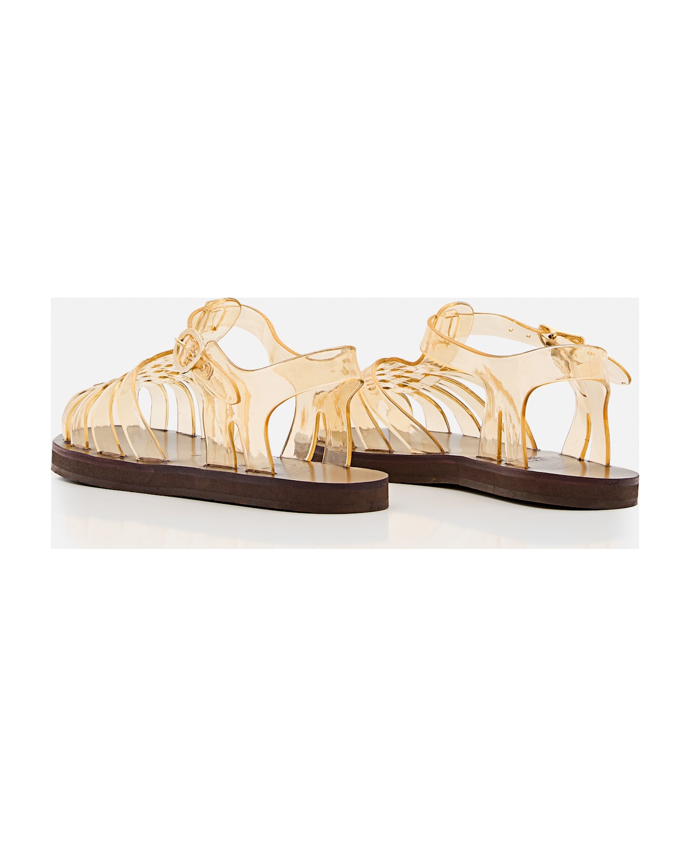 Ancient Greek Sandals Homeria Jelly - Beige
