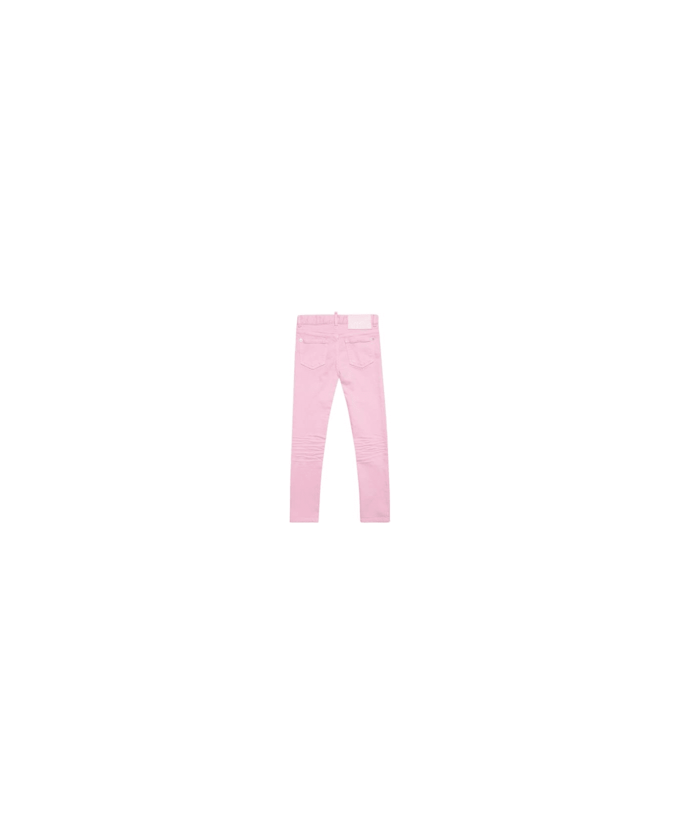 Dsquared2 Twiggy Straight Jeans - Pink ボトムス
