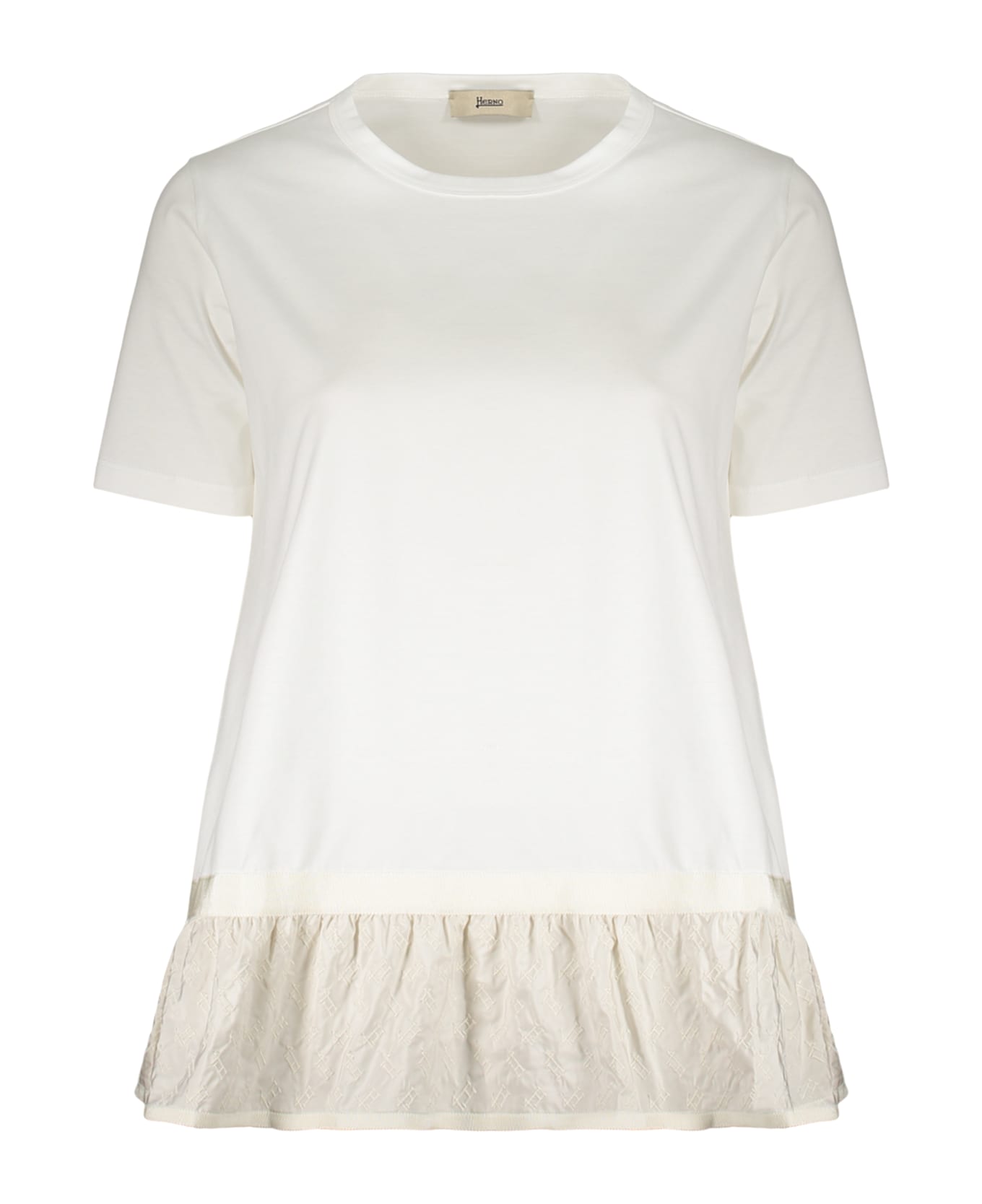 Herno Cotton Blouse - White
