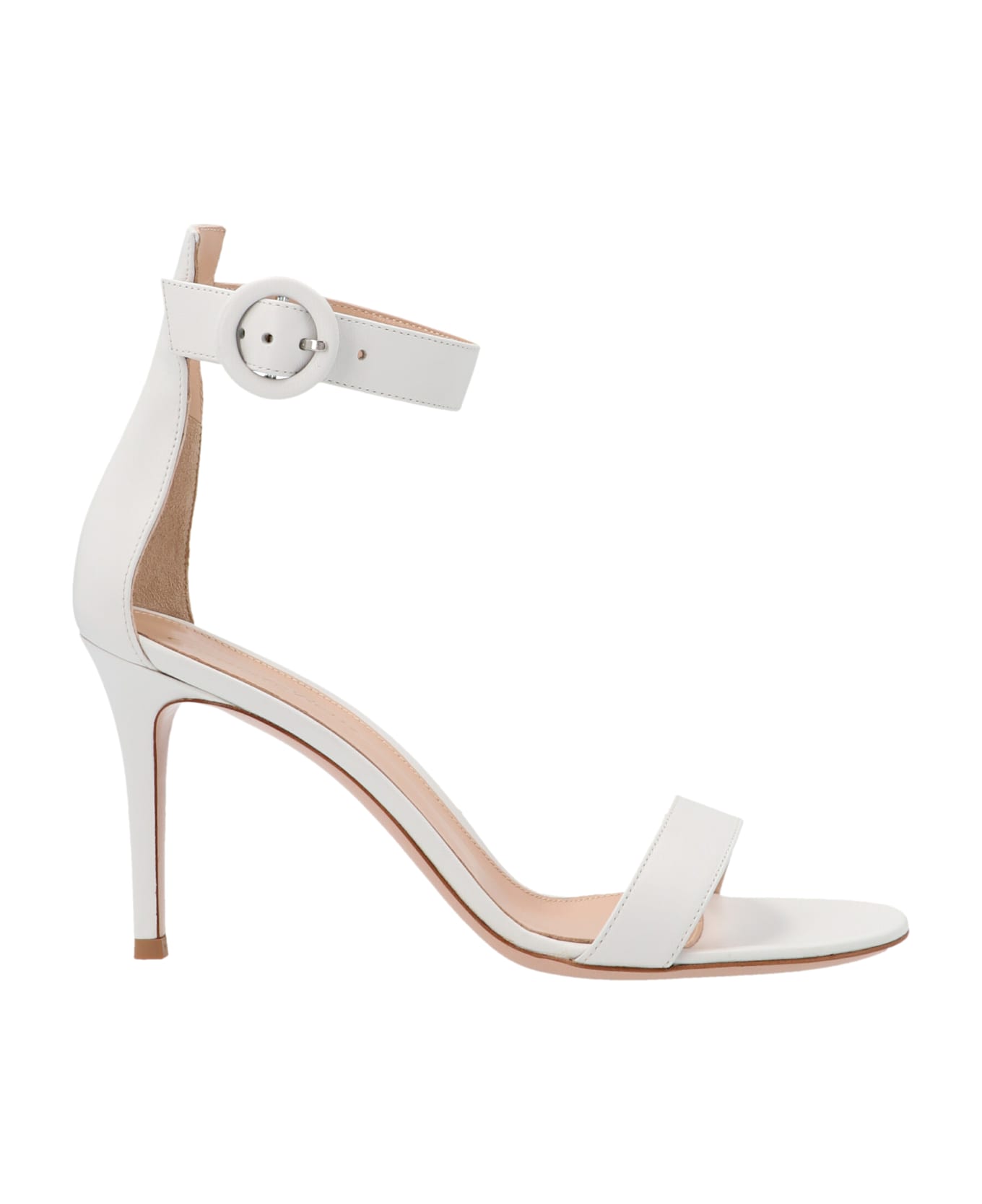 Gianvito Rossi 'portofino Sandals - White