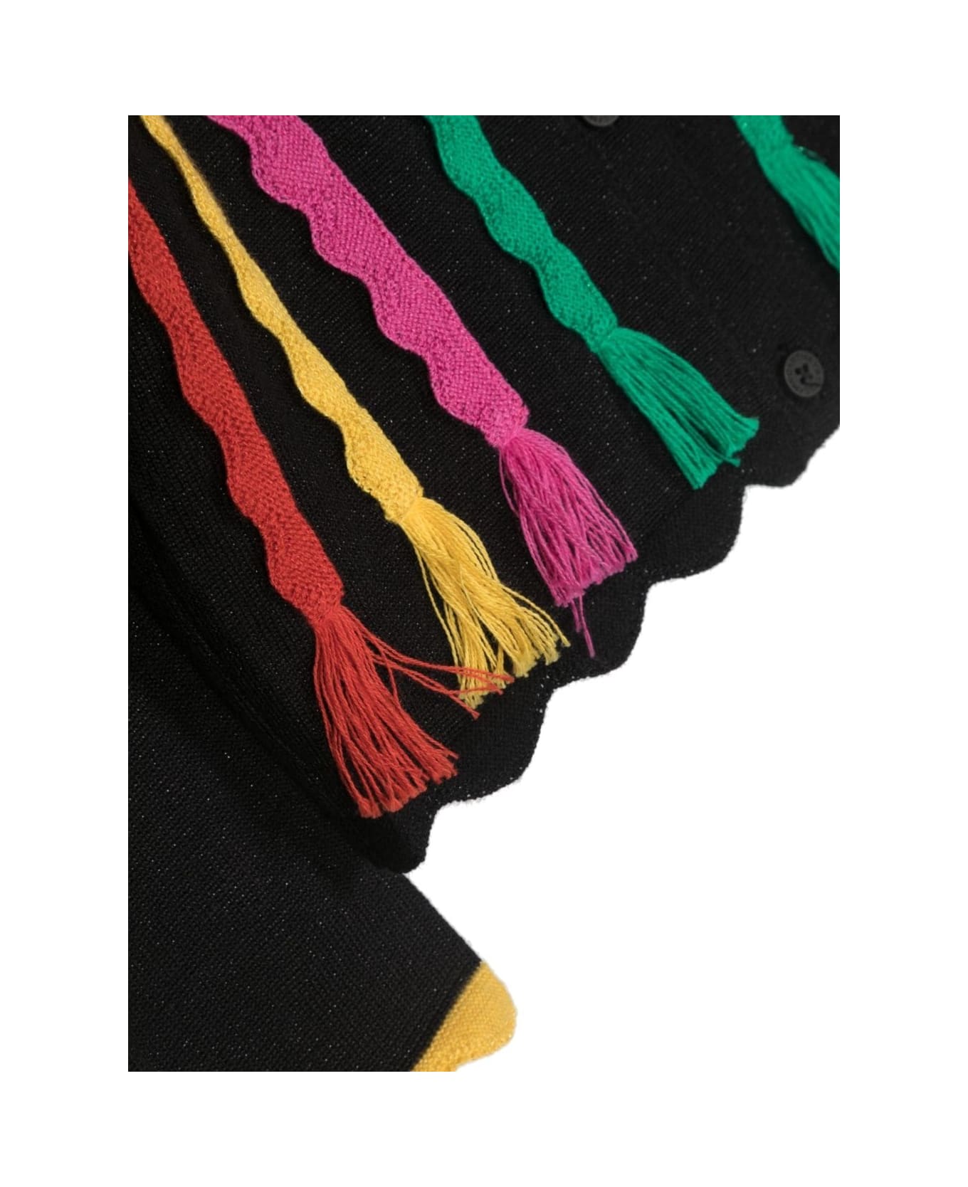 Stella McCartney Kids Knit Cardigan - Black ニットウェア＆スウェットシャツ