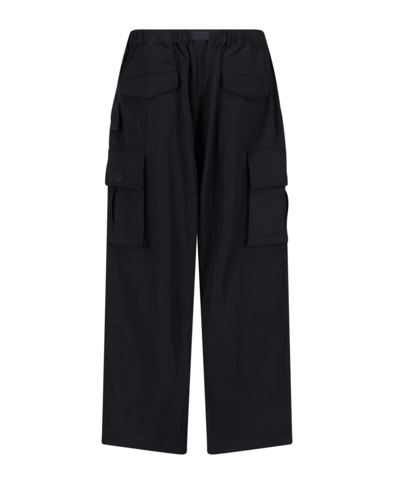 Y-3 'pn' Cargo Pants - Black