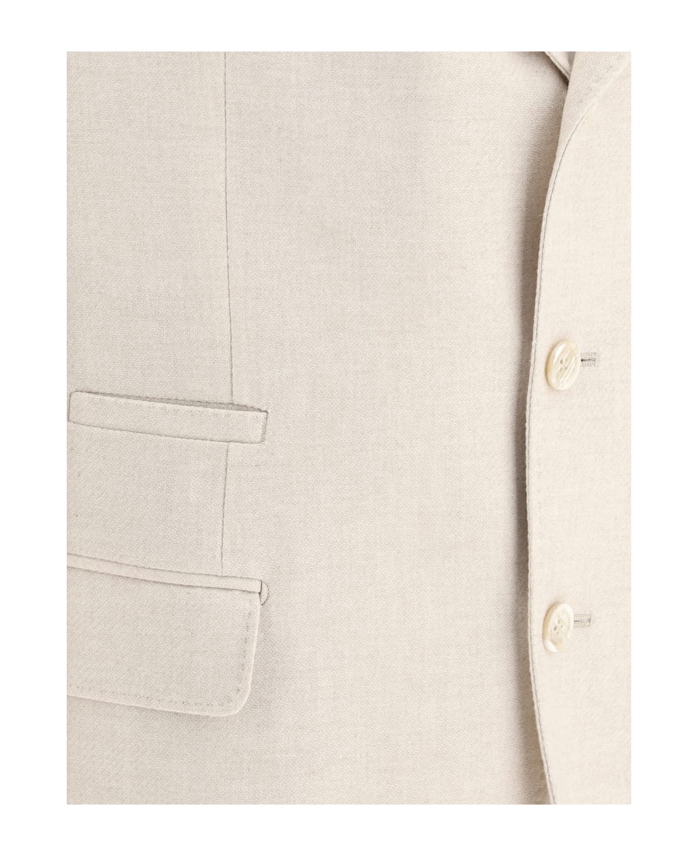 Brunello Cucinelli Blazer Jacket - Sabbia