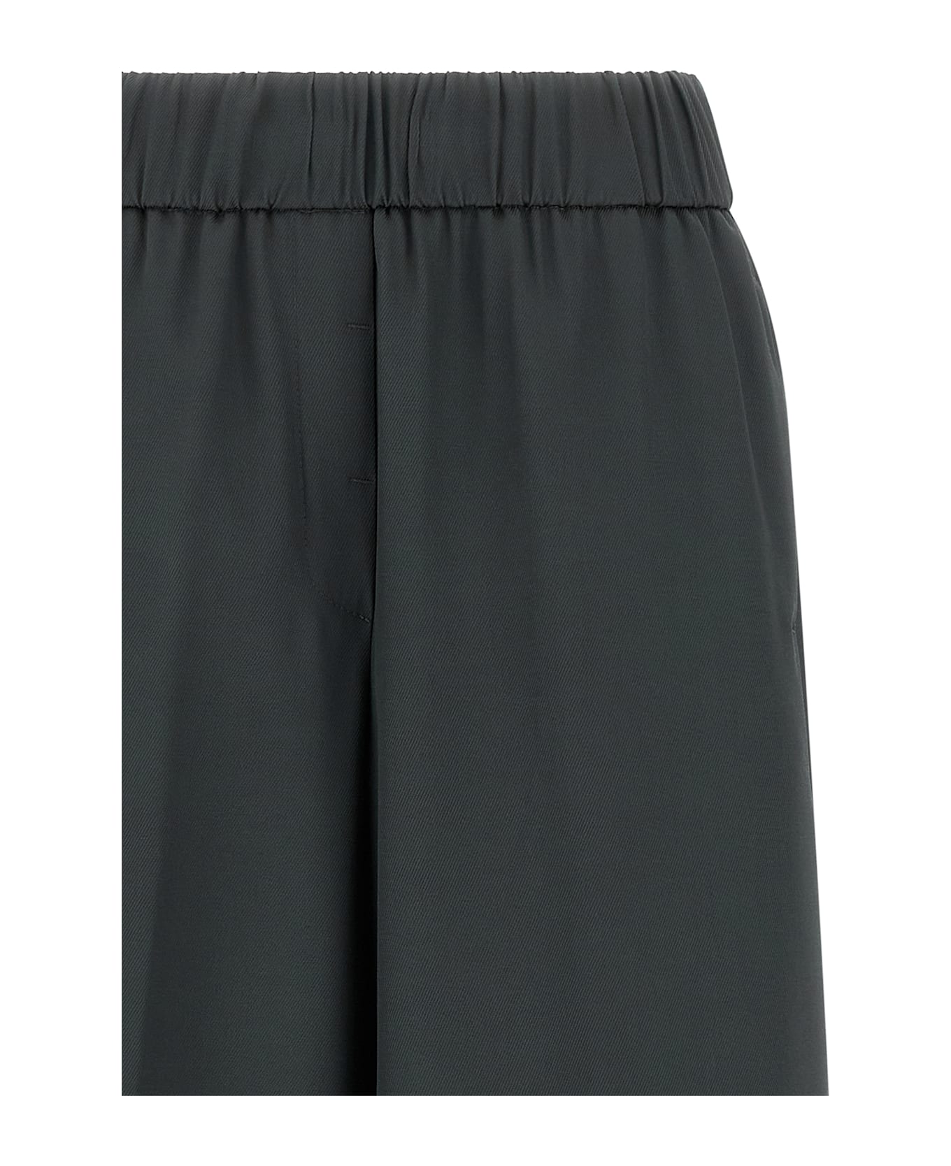 Peserico Twill Pants - Gray