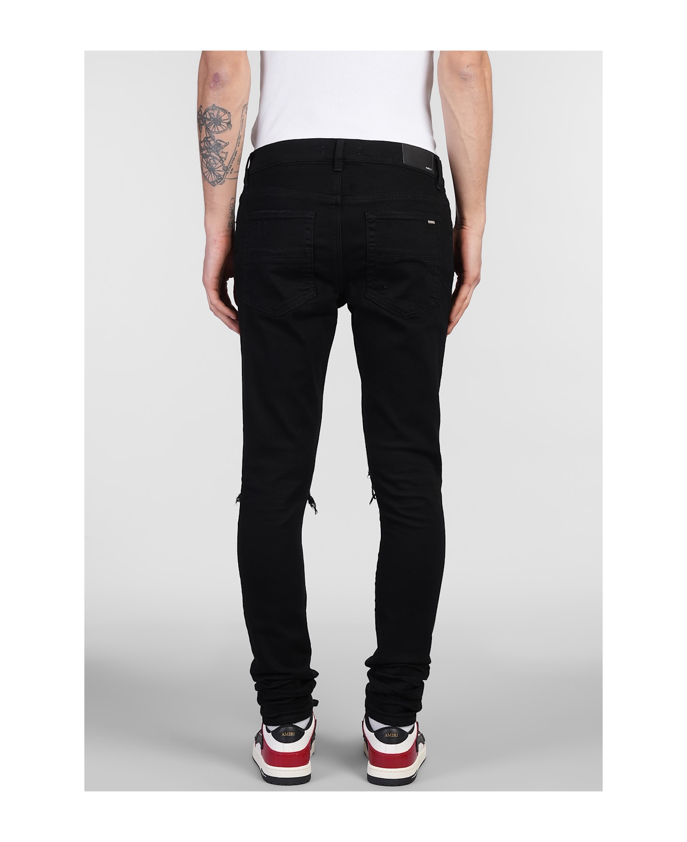AMIRI Jeans In Black Denim - Black