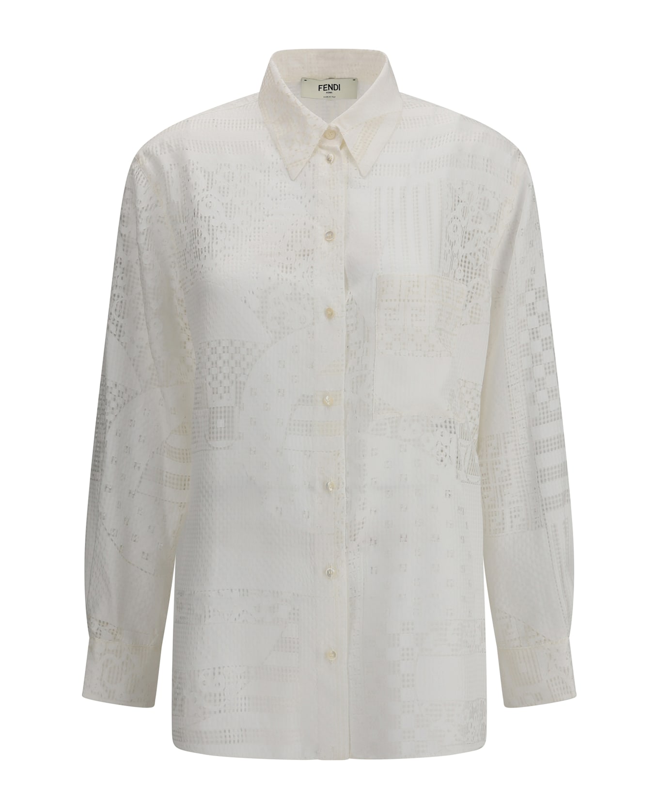 Fendi Patchwork Devo Shirt
