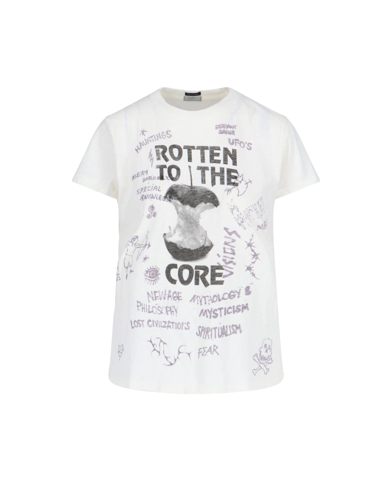 Mother 'the Boxy Goodie Goodie' T-shirt - White