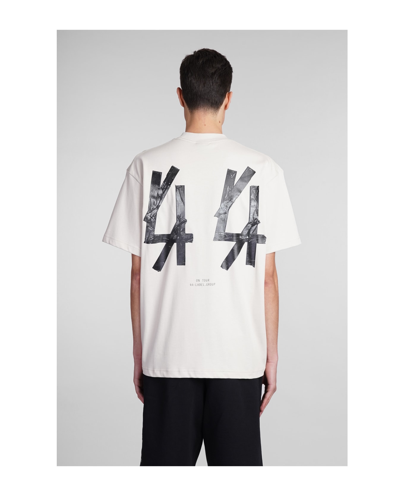 44 Label Group T-shirt In Beige Cotton - beige シャツ