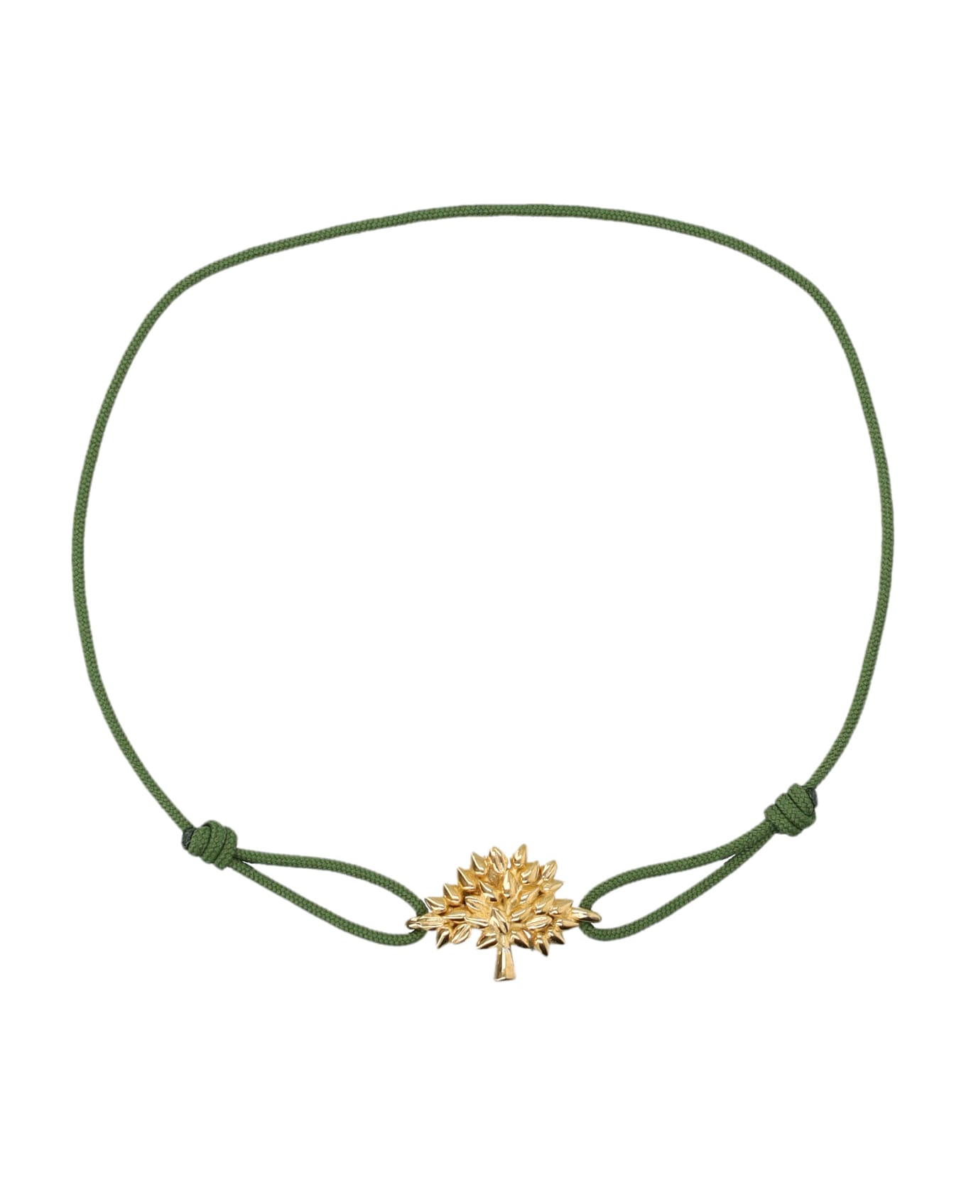 Mulberry Tree Cord Bracelet - MULBERRY GREEN