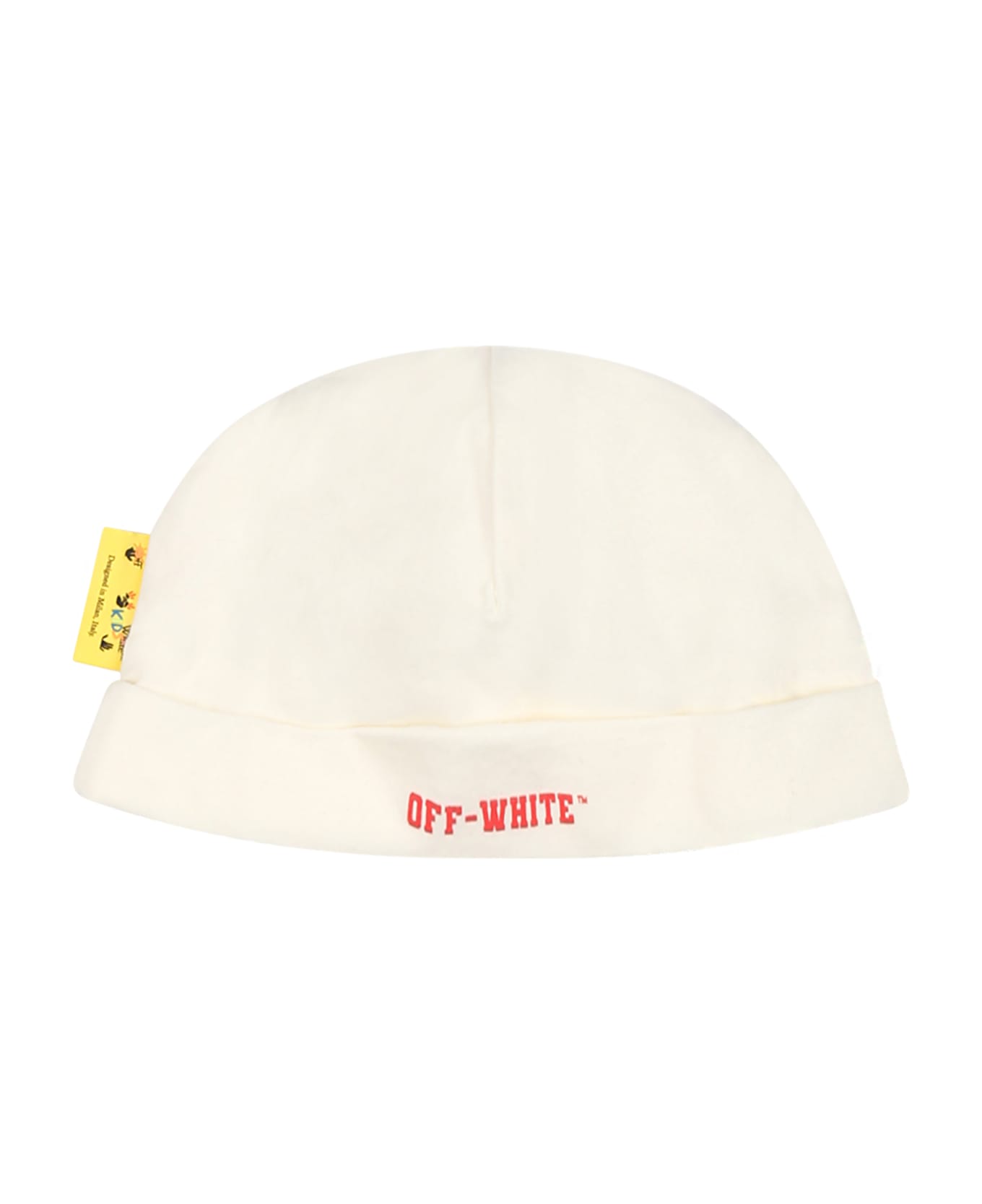 Off-White Ivory Set For Baby Boy - White ボディスーツ＆セットアップ