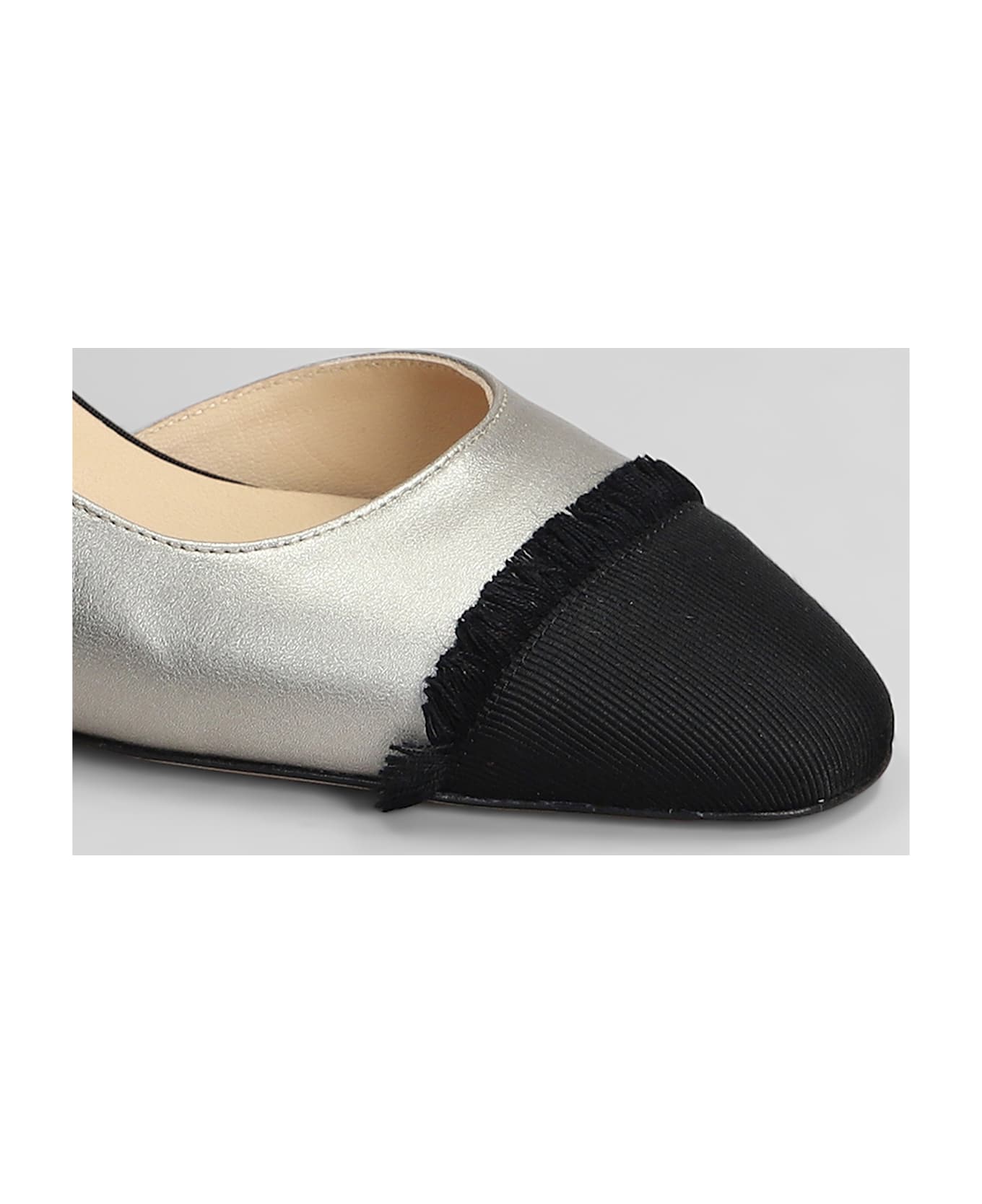 Roberto Festa Ficus Pumps In Gunmetal Leather - Gunmetal