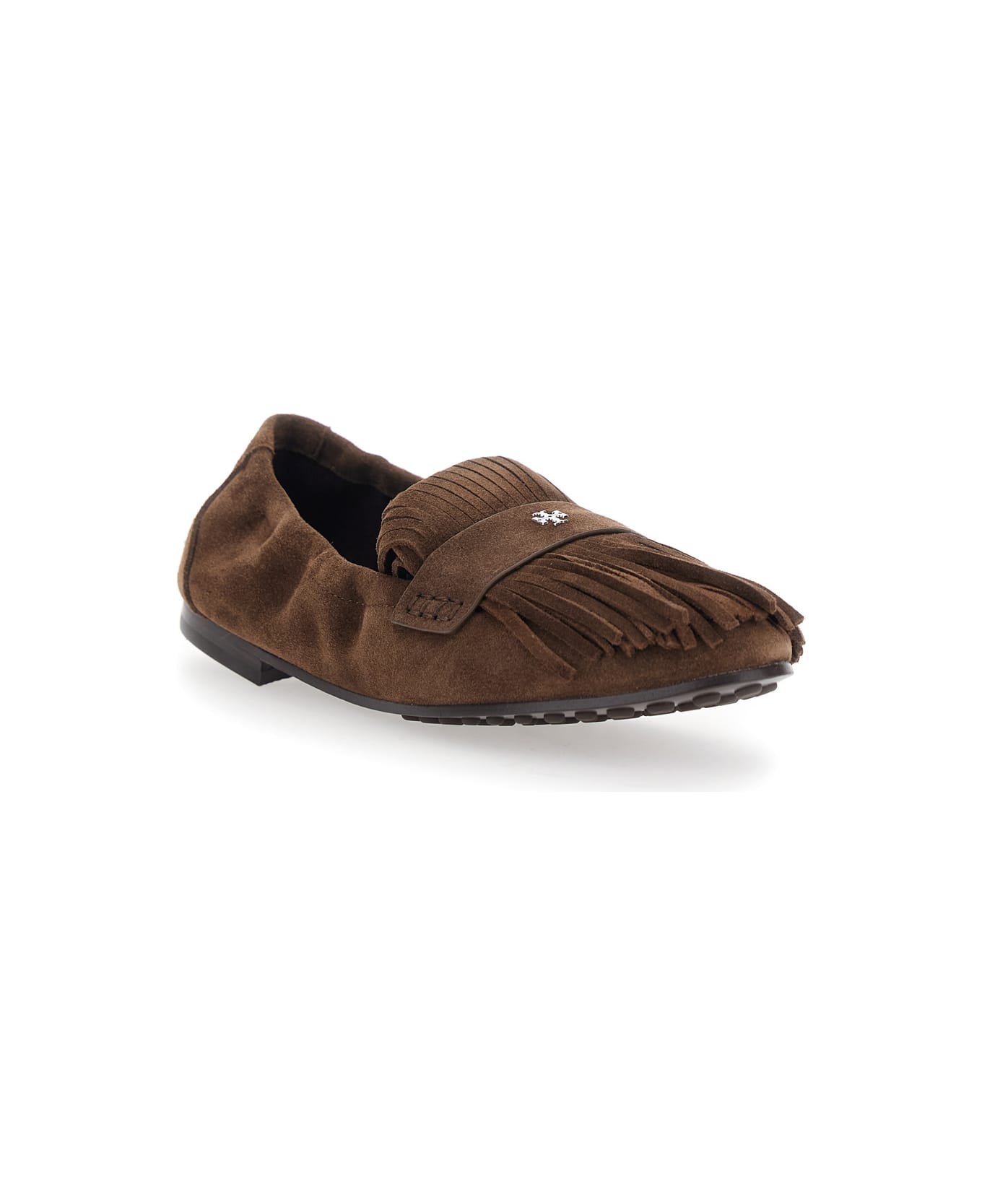 Tory Burch Ballet Loafer - Brown