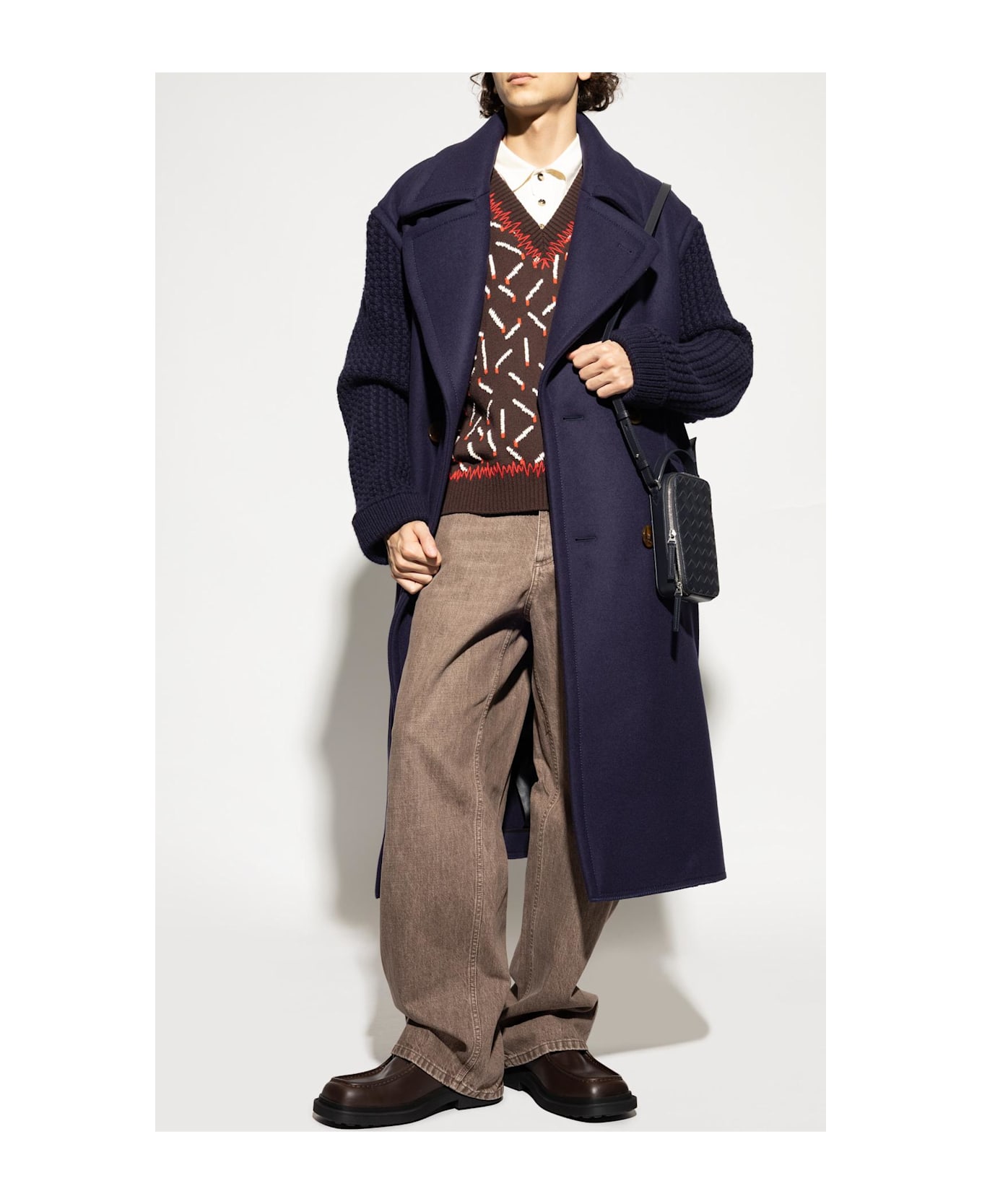 Bottega Veneta 
ben
 Leather Shoes - BROWN