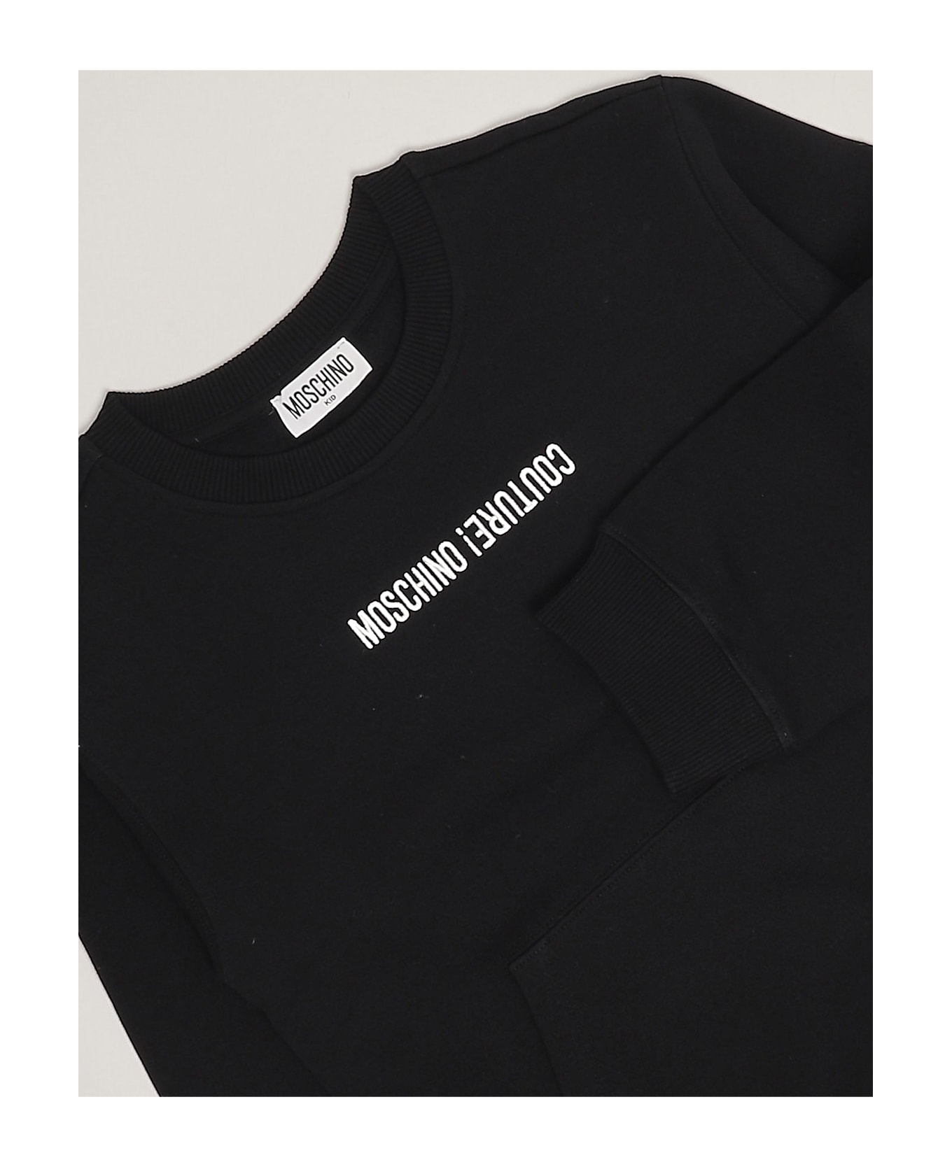 Moschino Crewneck Sweatshirt - NERO