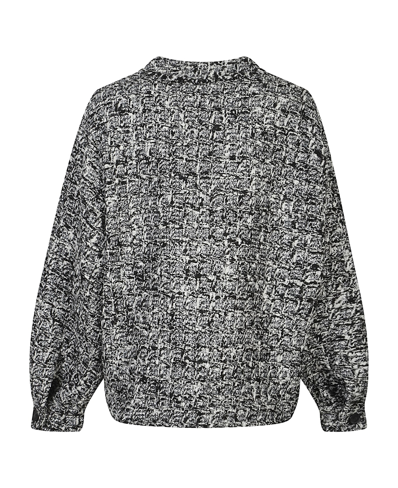 IRO Hassia Jacket - Black/white/lurex