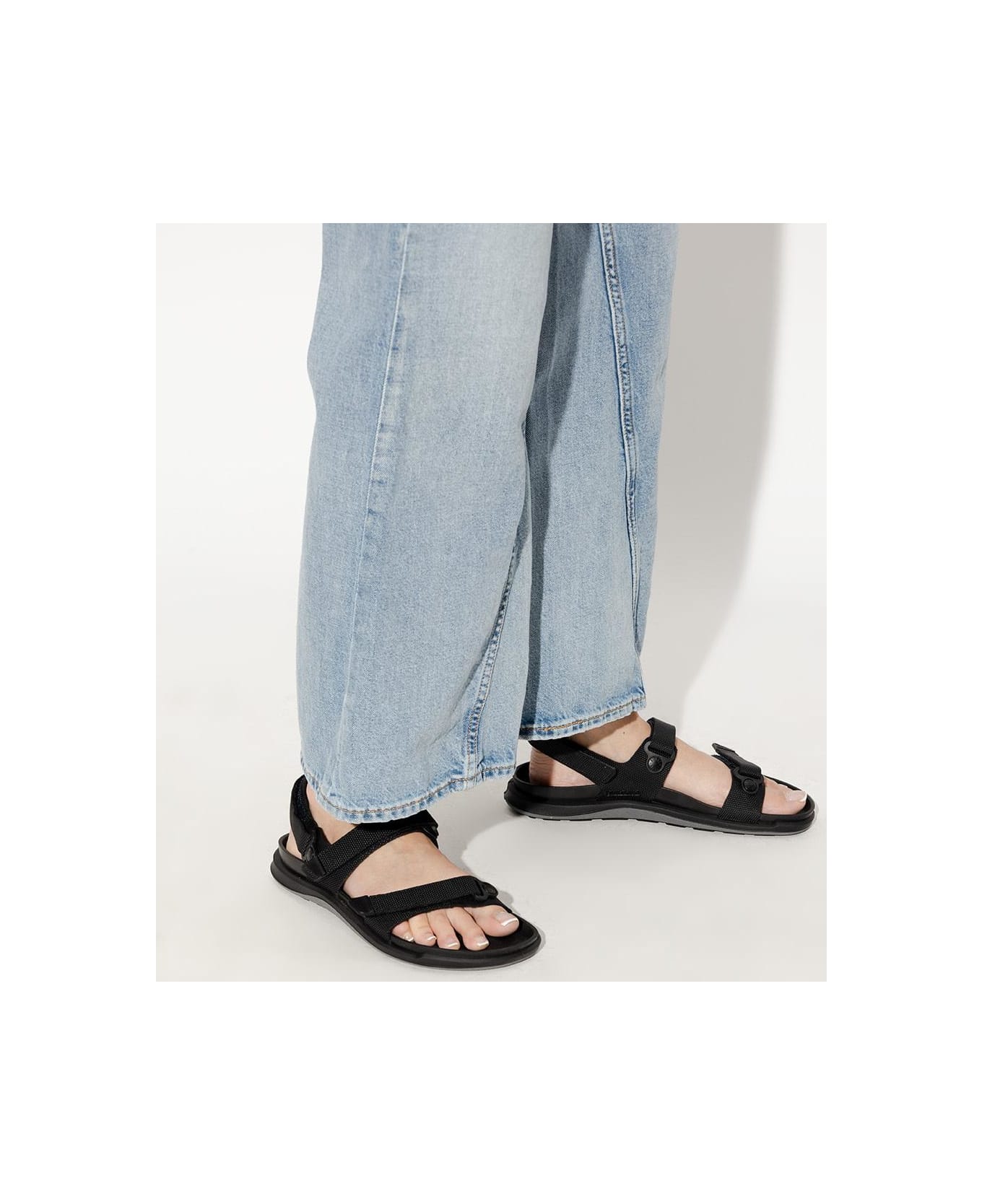Birkenstock 'kalahari' Sandals - Nero