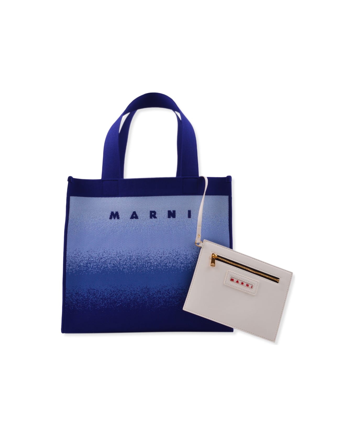 Marni Handbag - Blue トートバッグ