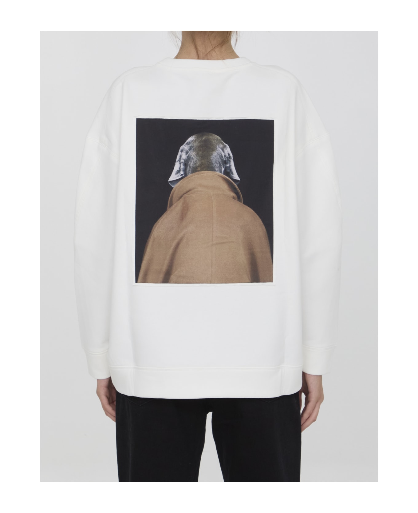 Max Mara Bacco Sweatshirt - Fondo Vaniglia