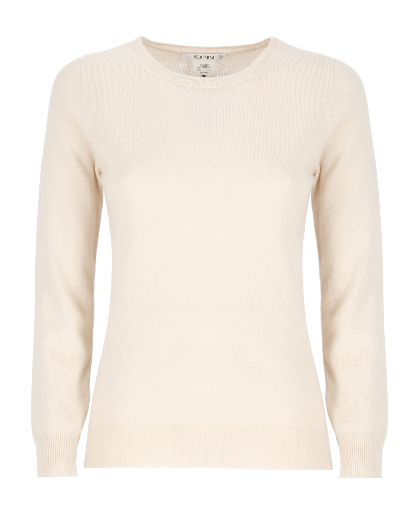 Kangra Wool Sweater - Beige