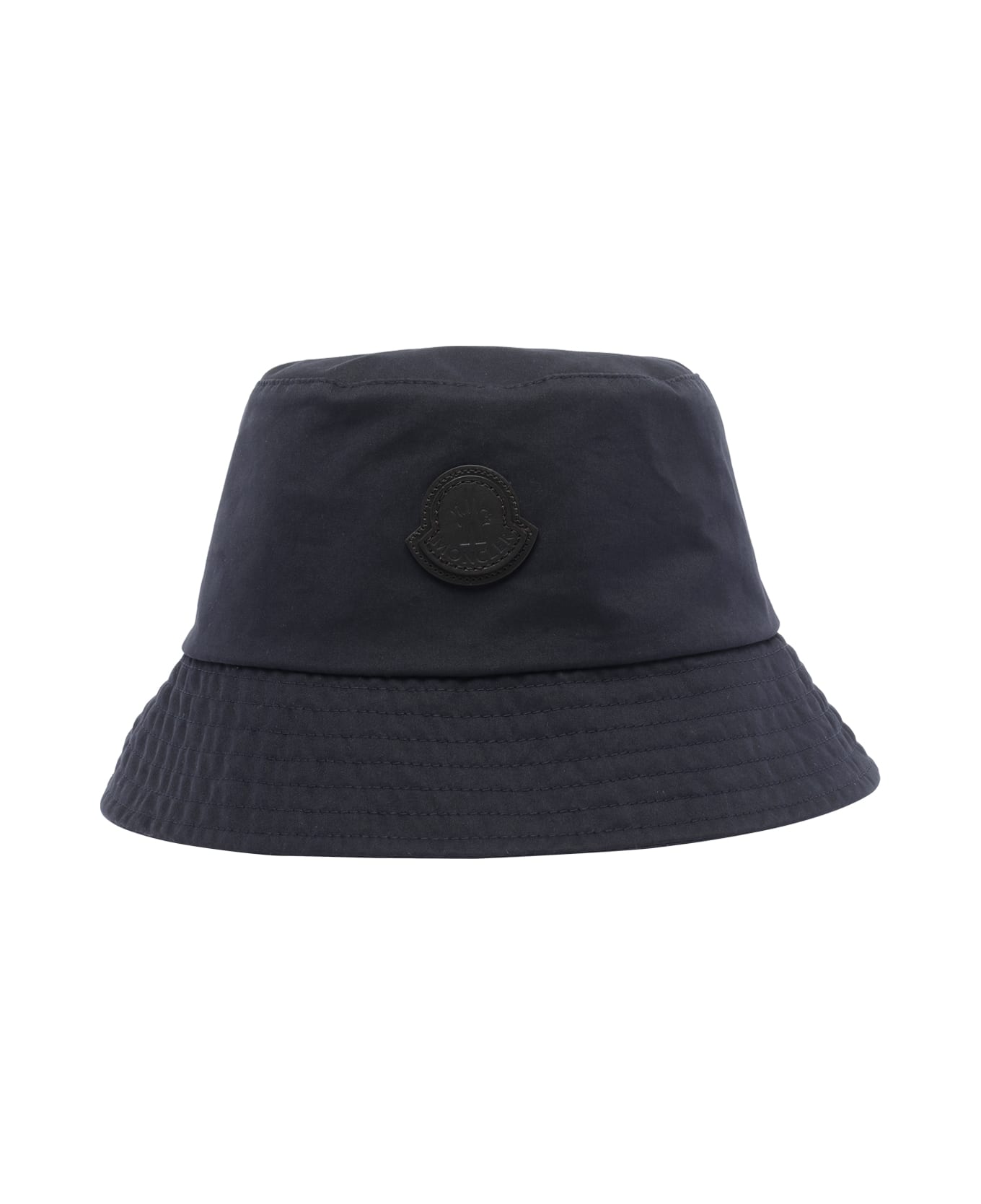 Moncler Logo Bucket Hat - Blue