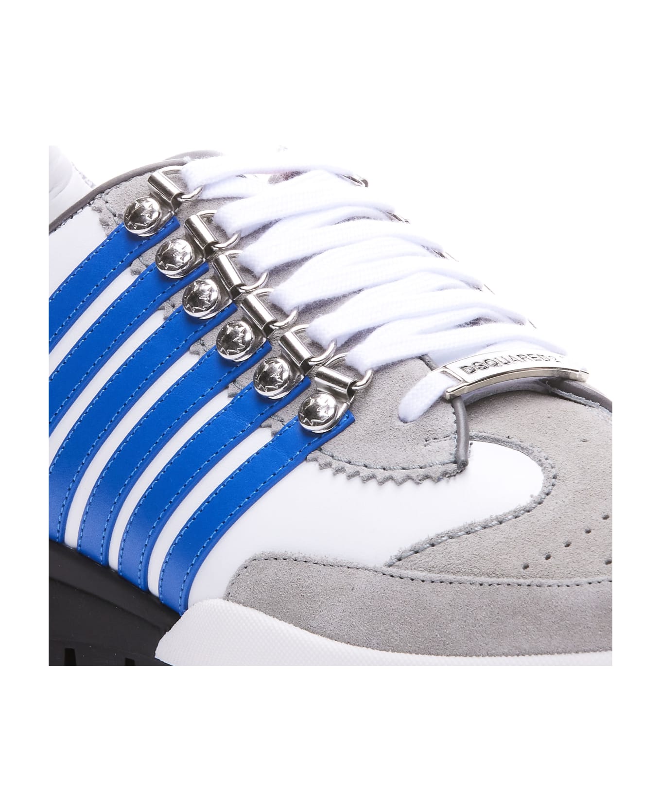 Dsquared2 Legendary Sneakers - Bianco/azzurro