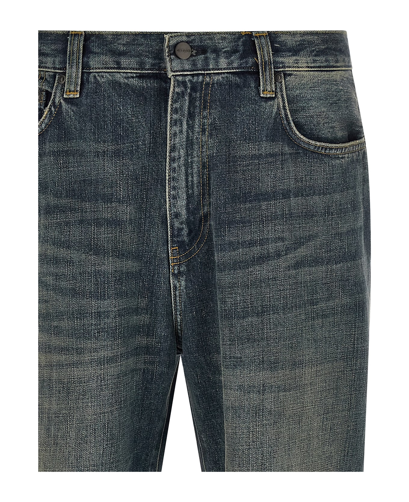 Carhartt 'aaron Pants' Jeans - Gray