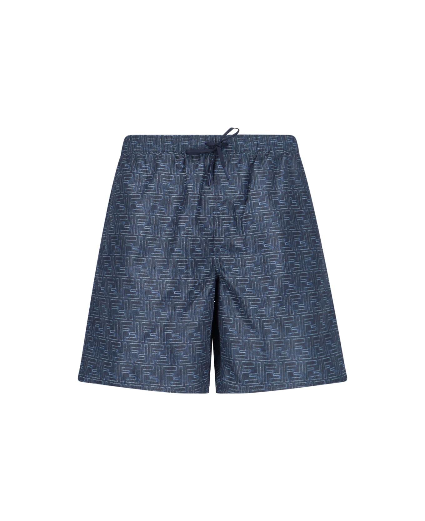 'ff' Swim Shorts - Thumbnail 2