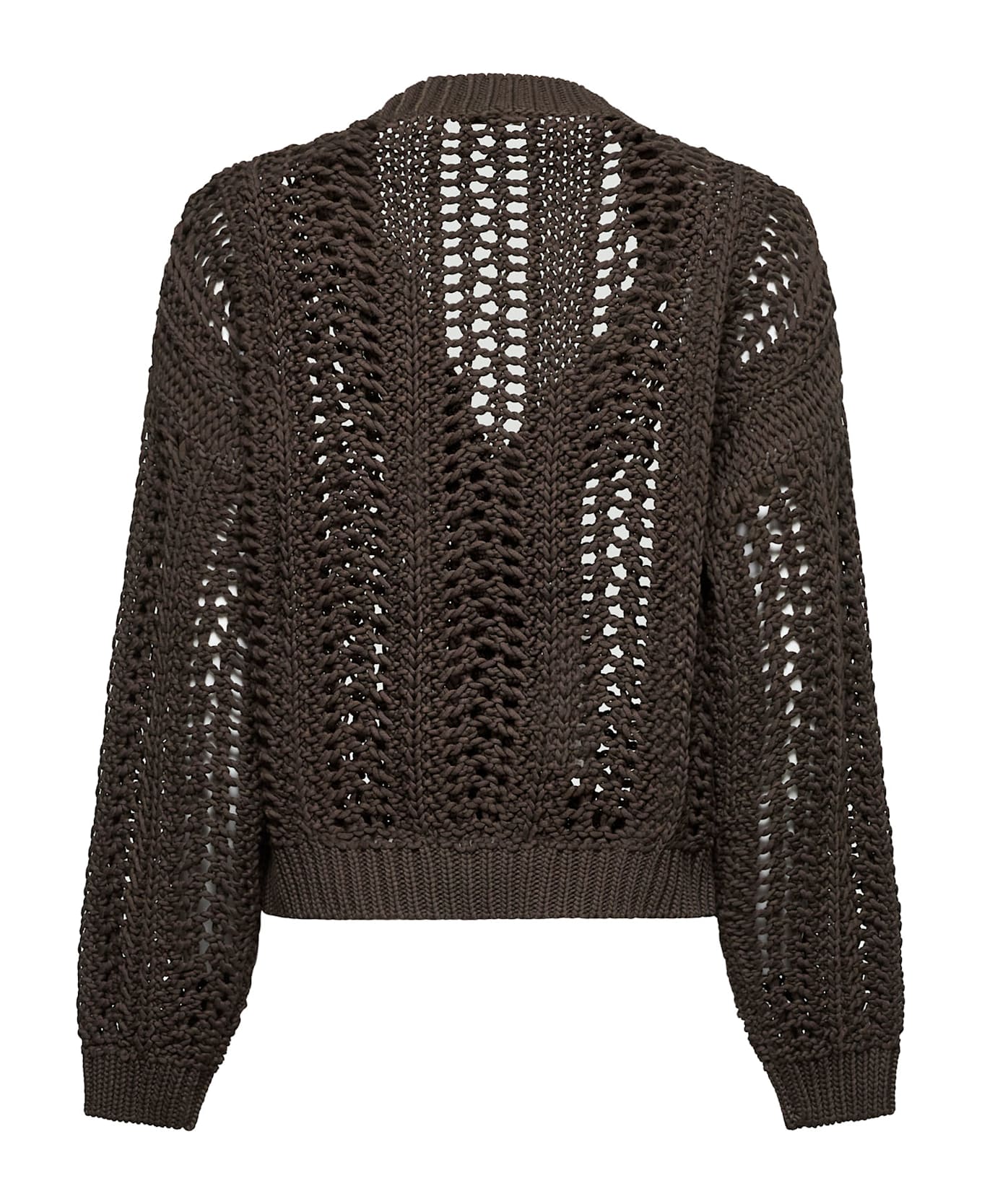 Brunello Cucinelli Cardigan - Chocolate