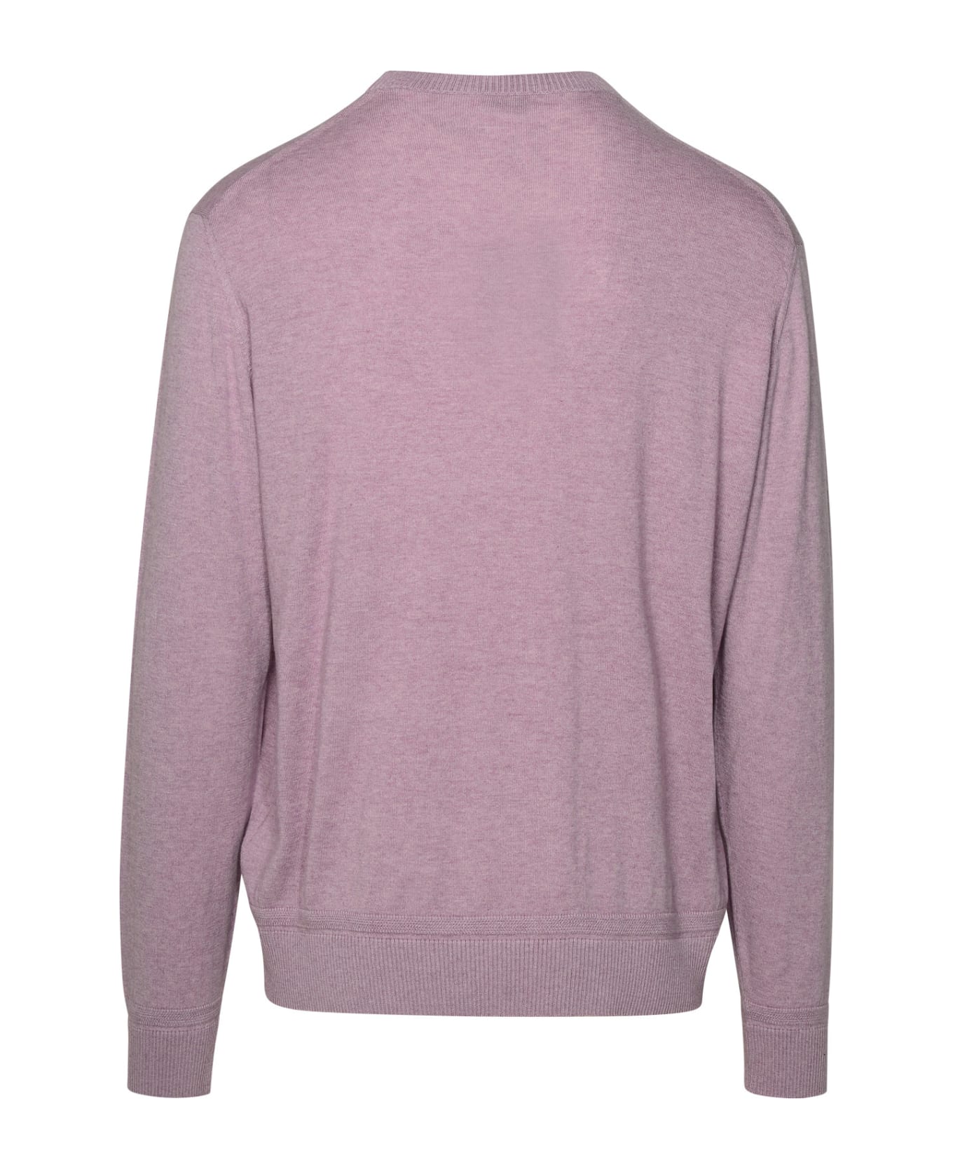 Etro Lilac Cotton Blend Sweater - Lilla