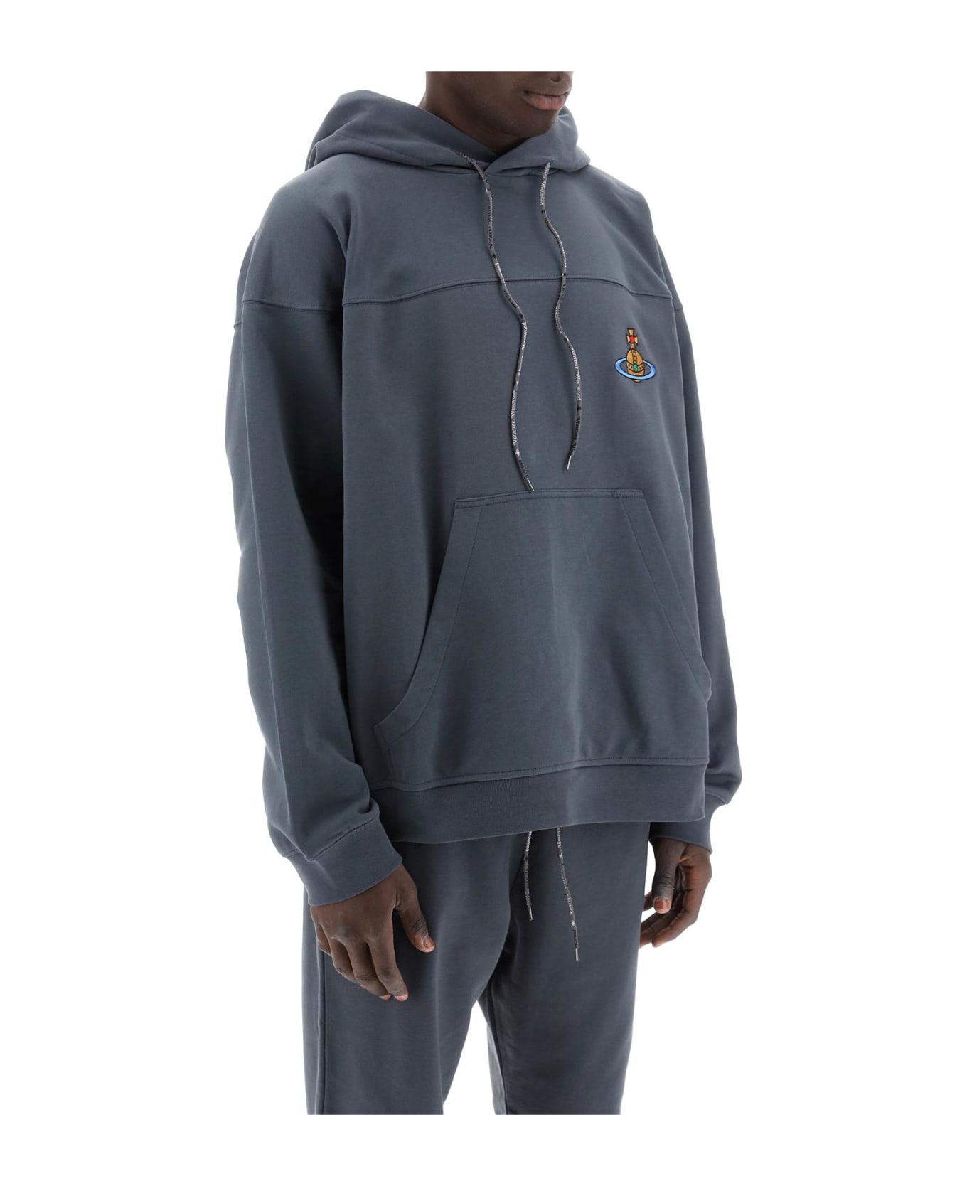 Vivienne Westwood Hooded Sweatshirt - GREY (Grey)