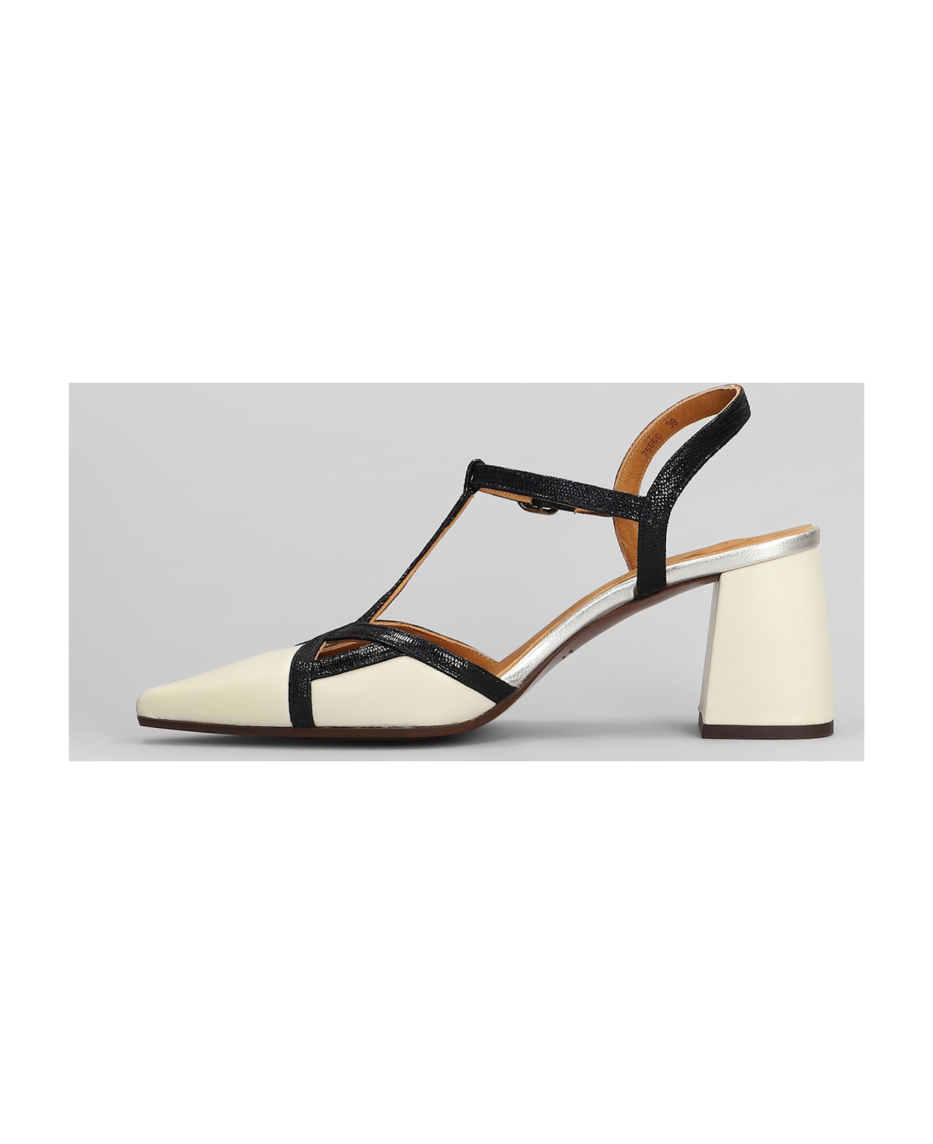 Chie Mihara Pumps In Beige Leather - beige