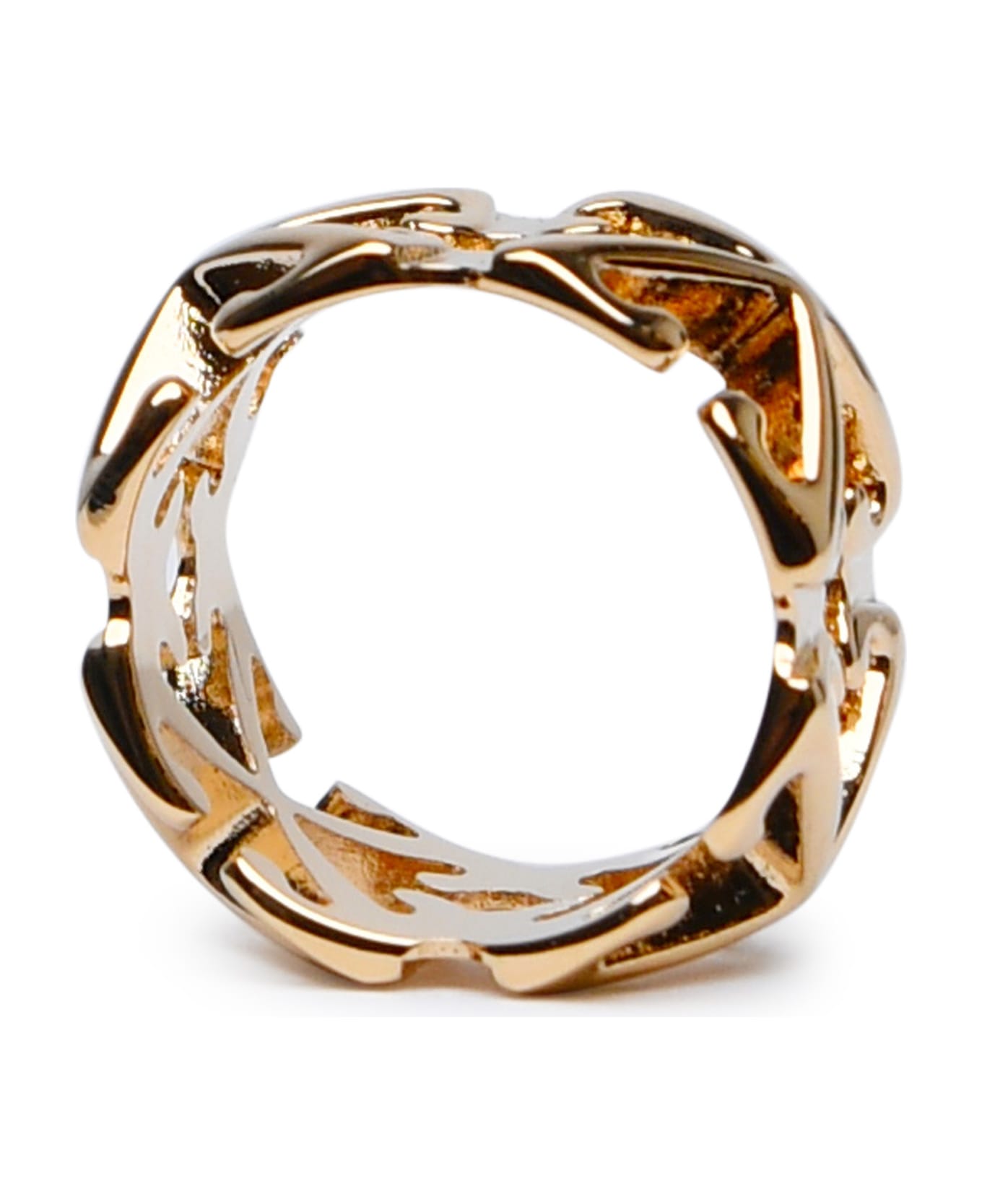 Off-White 'multi Arrow' Gold Brass Ring - Gold