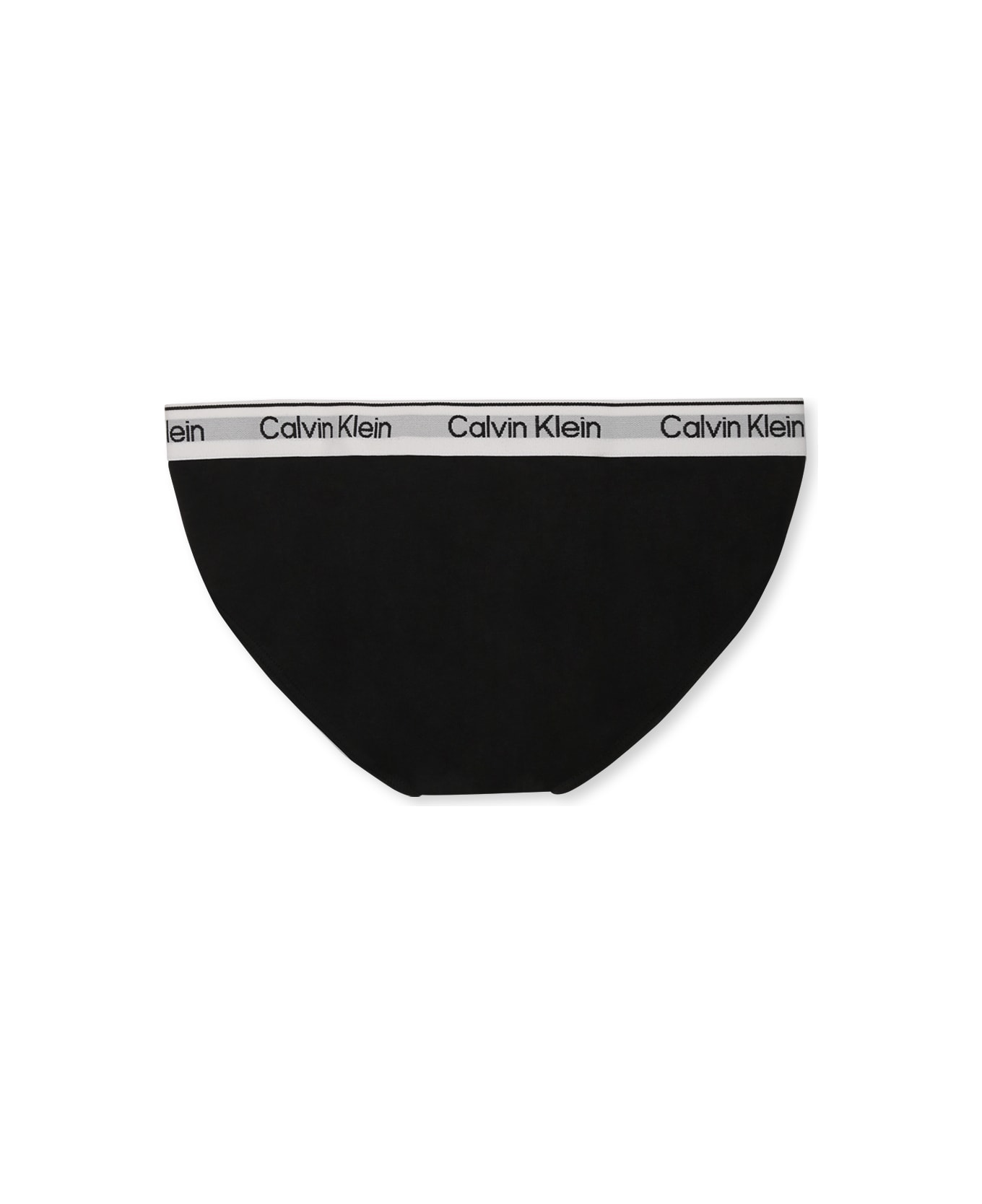 Calvin Klein Multicolor Slip Set For Boy With Logo - Multicolor
